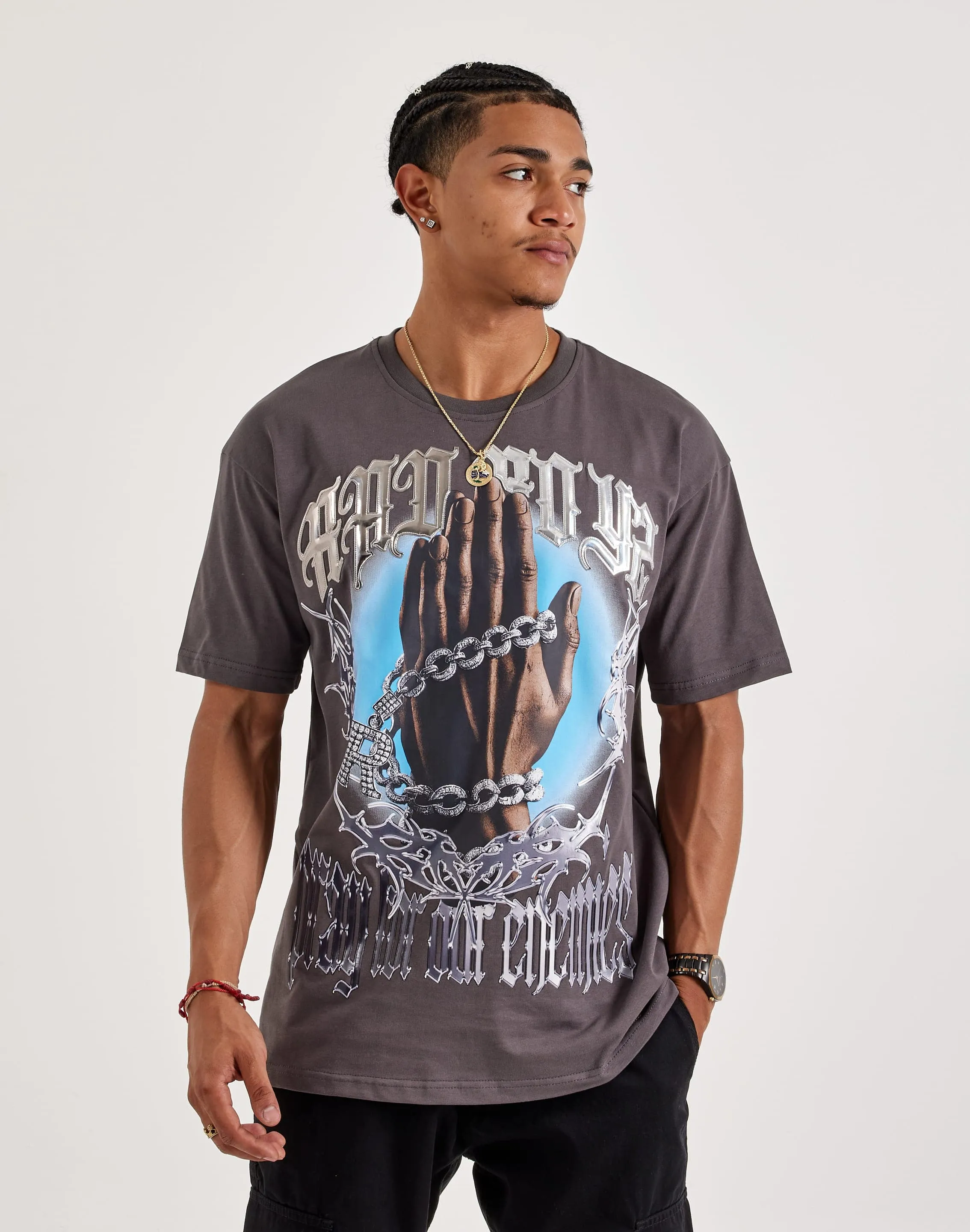 Soft Motion Rad Boyz Pray For Our Enemies Tee