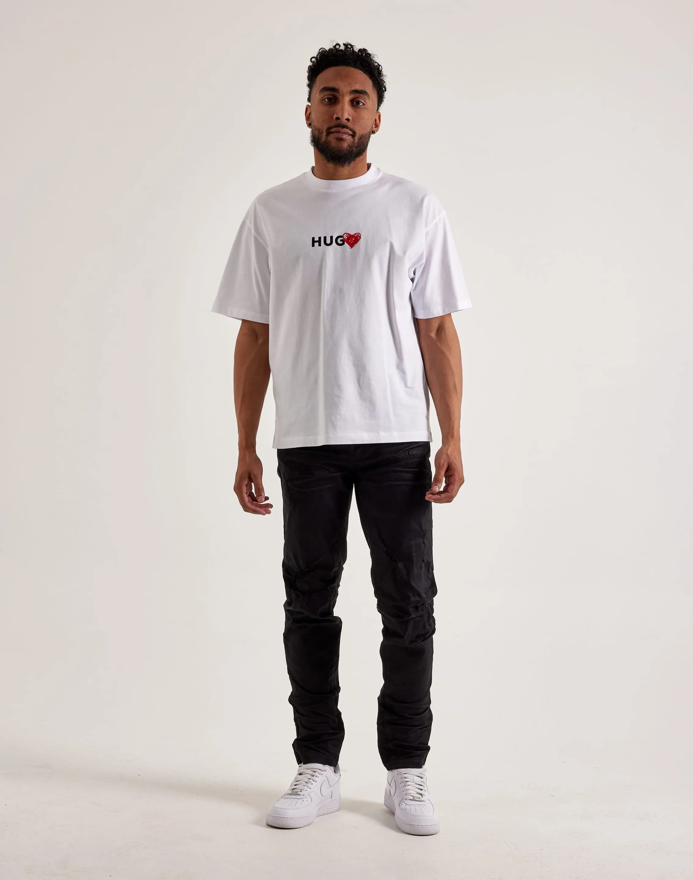 Campus Vibe Hugo Heart Tee