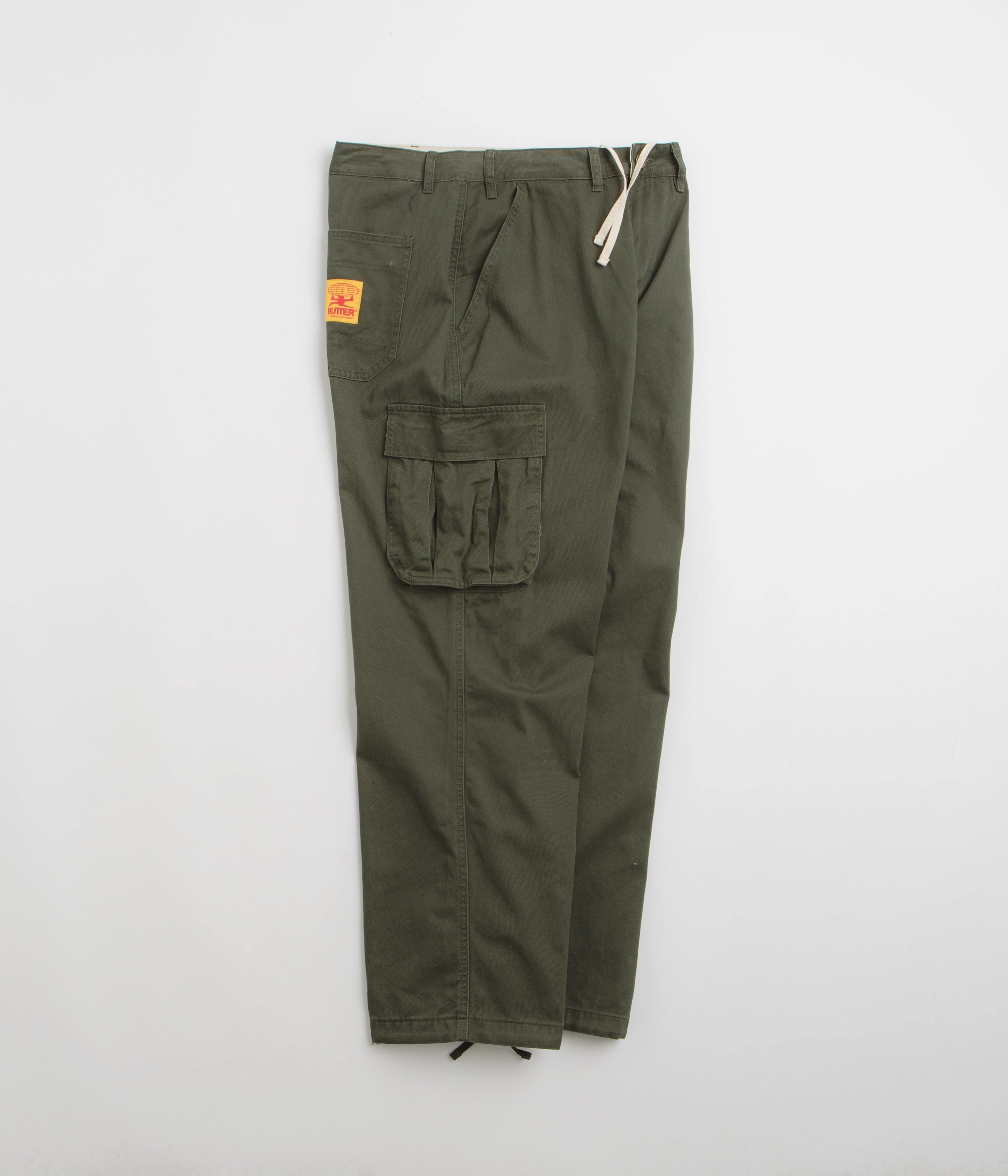 Reinforced Seams Butter Goods Field Cargo Pants - Forest Green