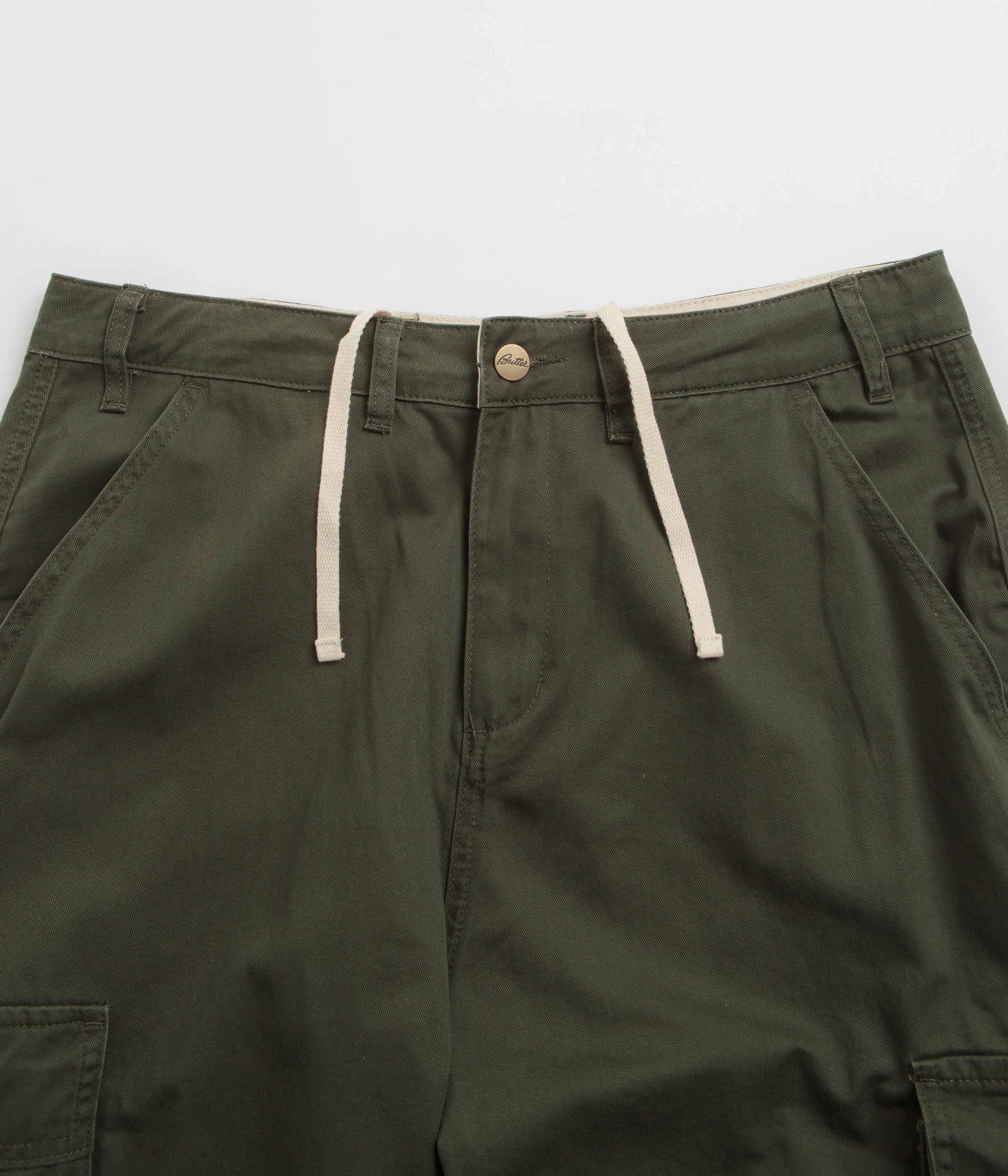 Versatile use LowProfileStitching Butter Goods Field Cargo Pants - Forest Green