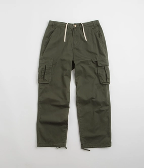 Dynamic Motion Butter Goods Field Cargo Pants - Forest Green