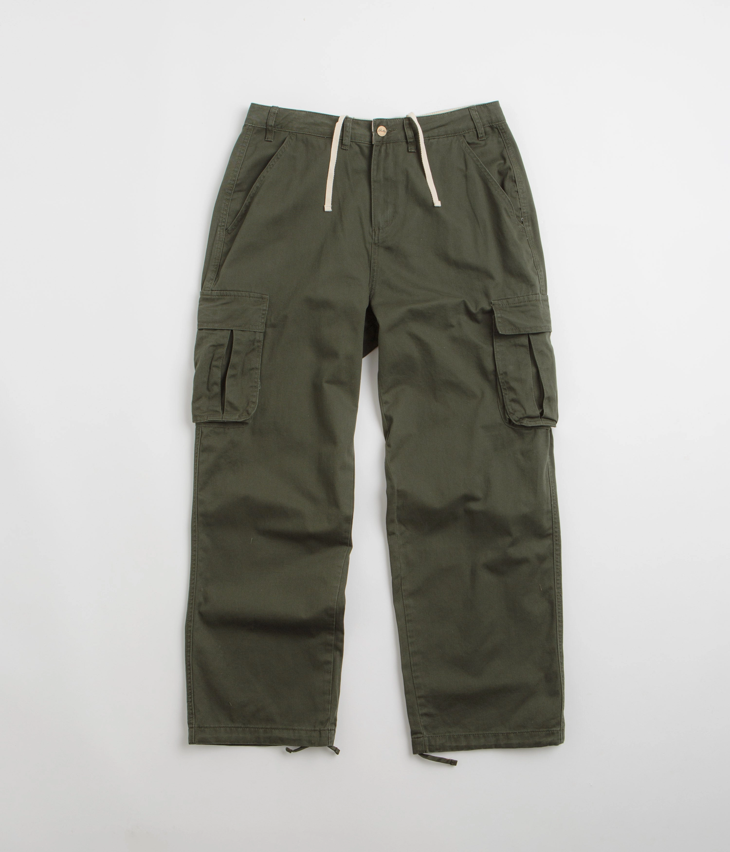 Dynamic Motion Butter Goods Field Cargo Pants - Forest Green