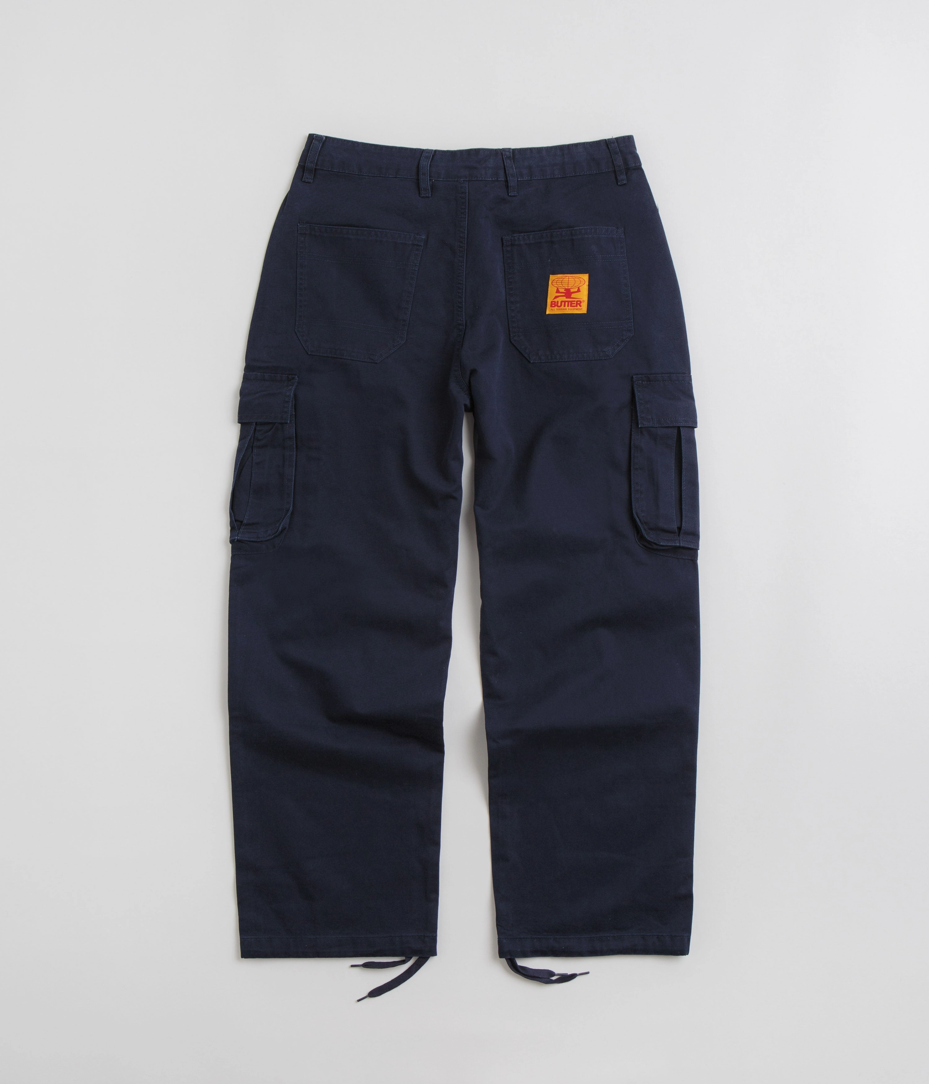 Butter Goods Field Cargo Pants - Navy LightweightConstruction