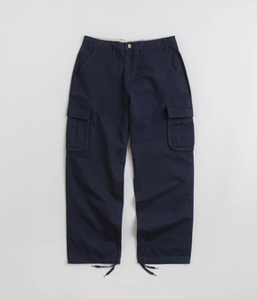 Flattering Waist Butter Goods Field Cargo Pants - Navy