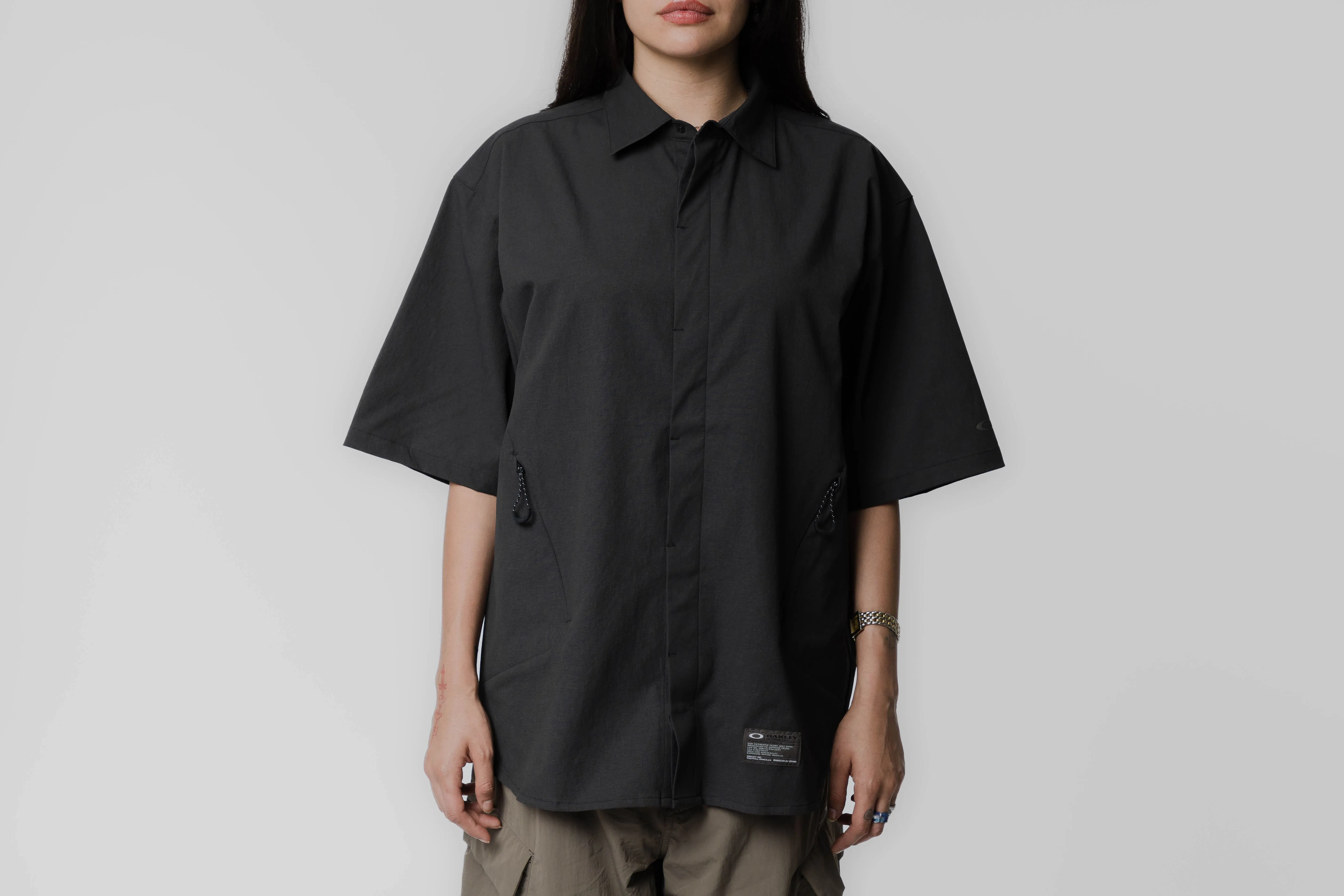 VentilatedBackPanel Stretchable Waistband Oakley FGL Fuel SS Shirts 5.0