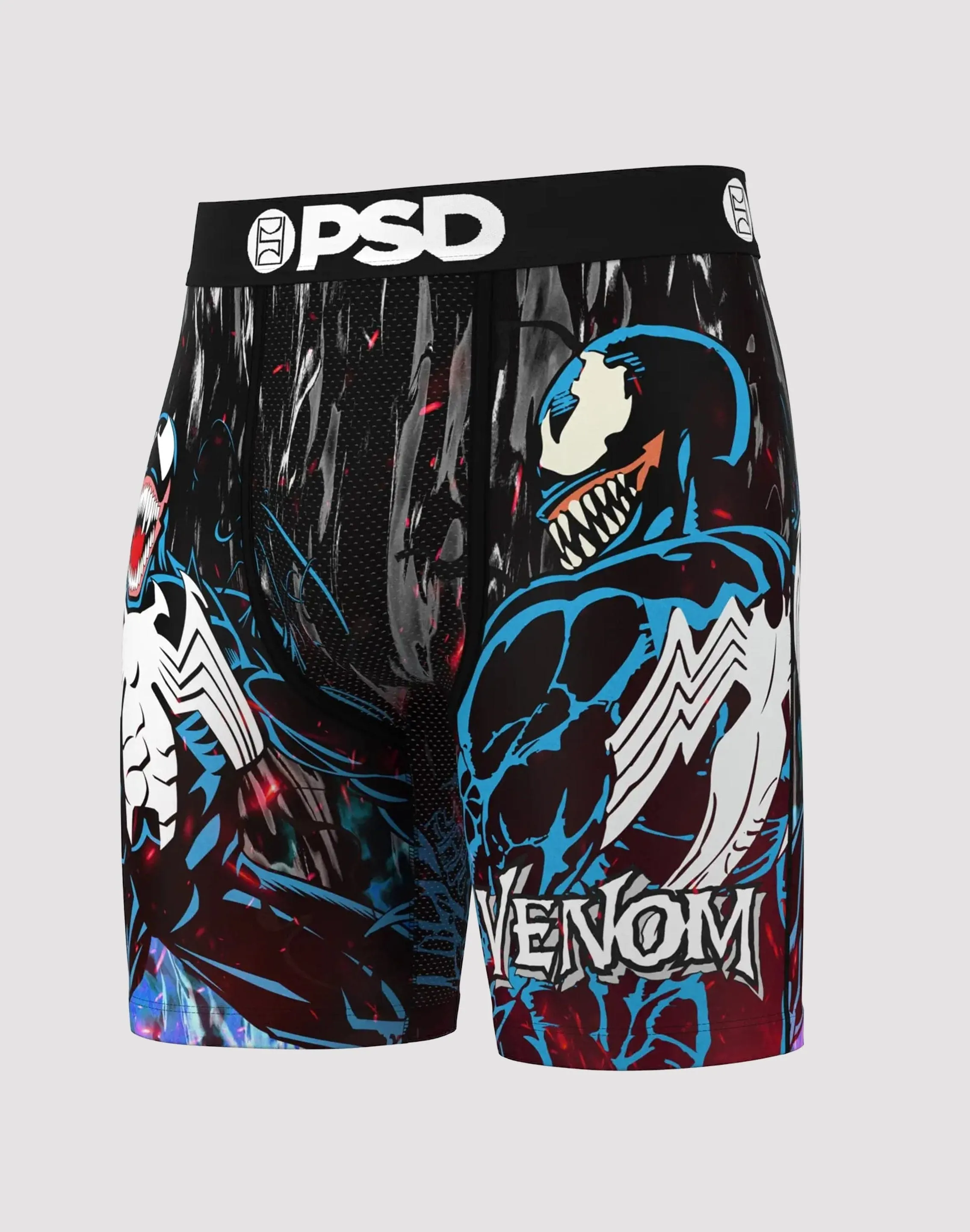 HighCollared Design Psd Underwear Venom Boxer Briefs