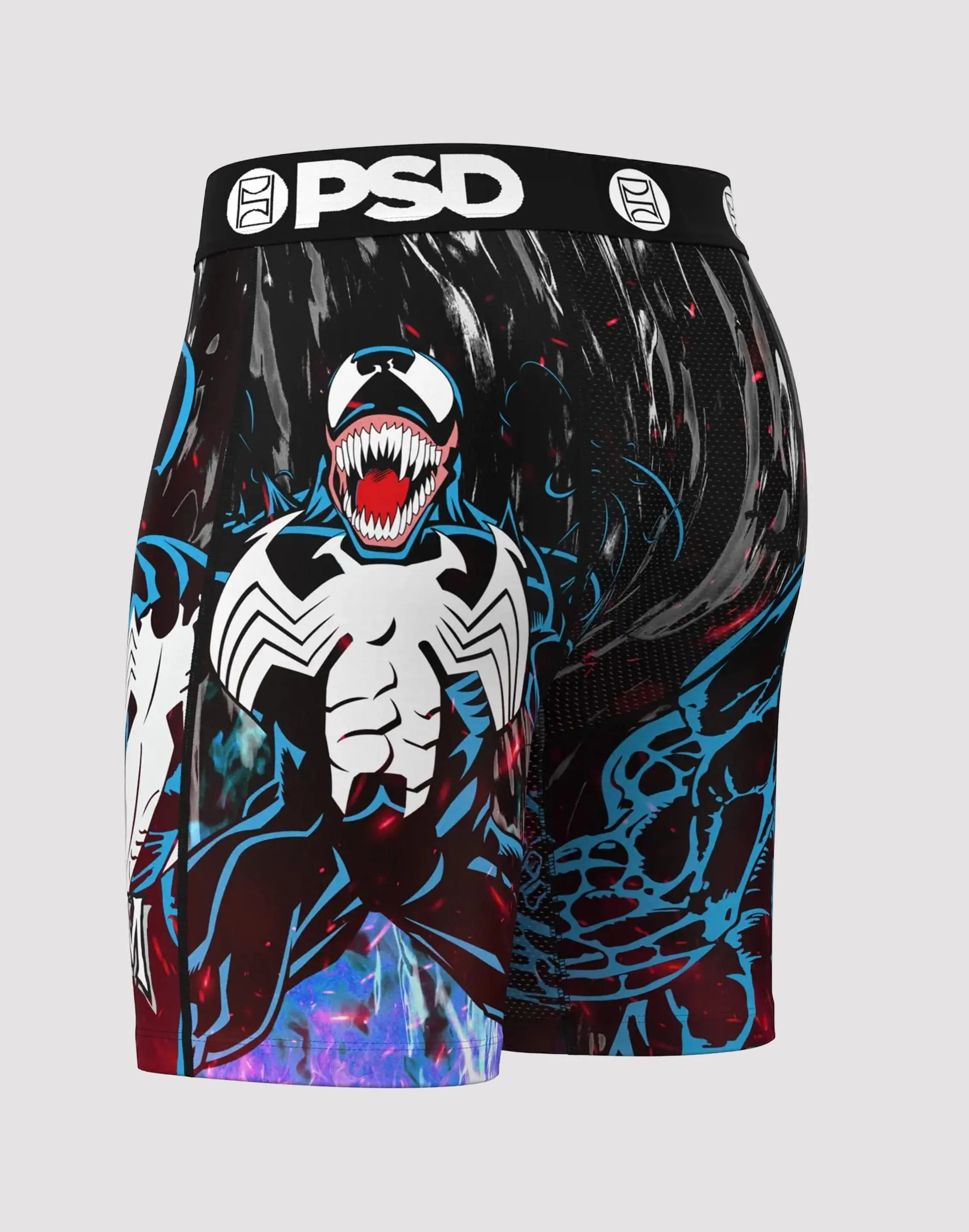 Stretch Fit Soft Inner Lining Psd Underwear Venom Boxer Briefs