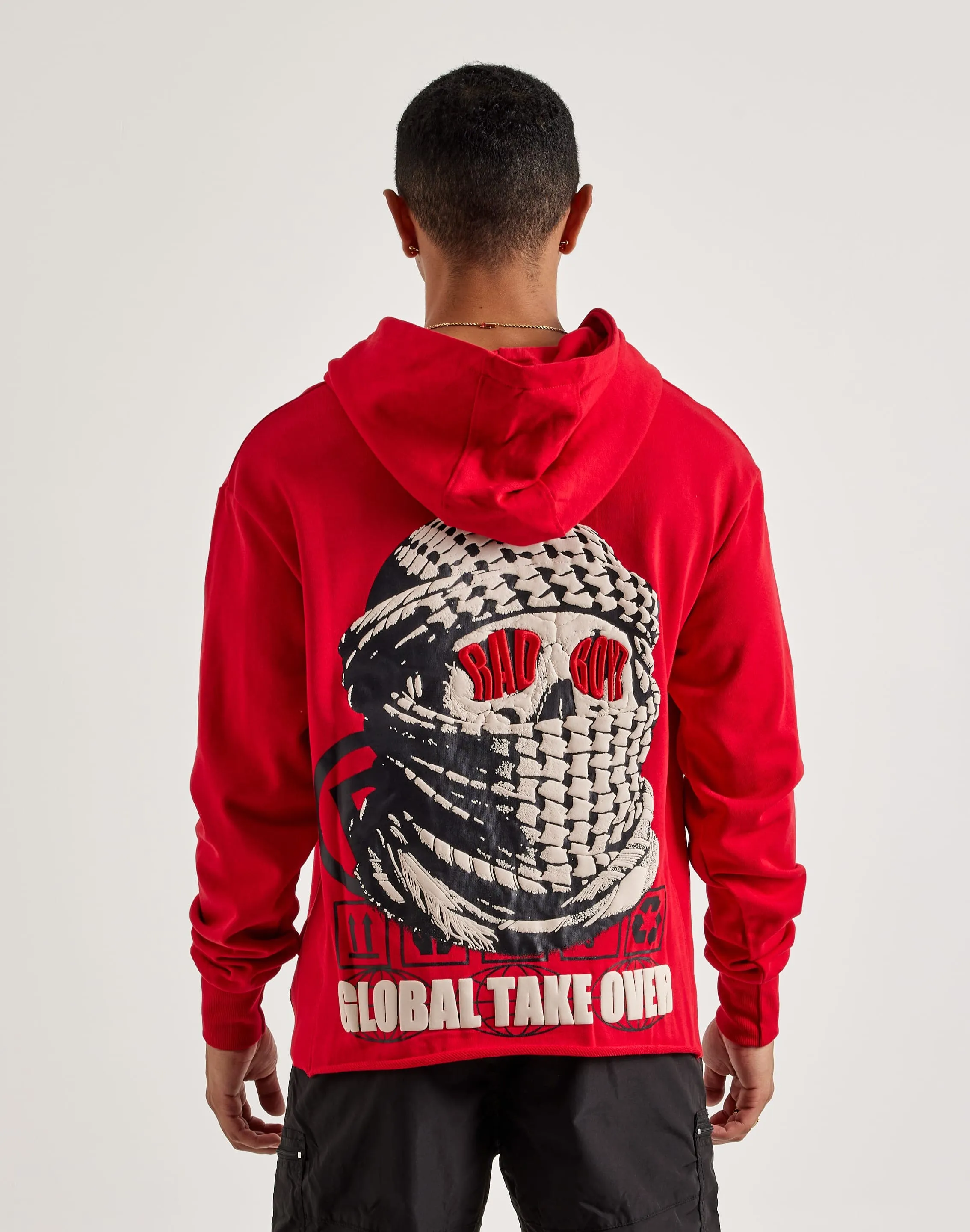 AdjustableCuffs Rad Boyz Global Takeover Hoodie