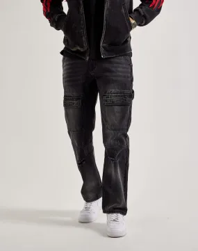 Serenede Mist Utility Jeans SustainableCertified World Glow