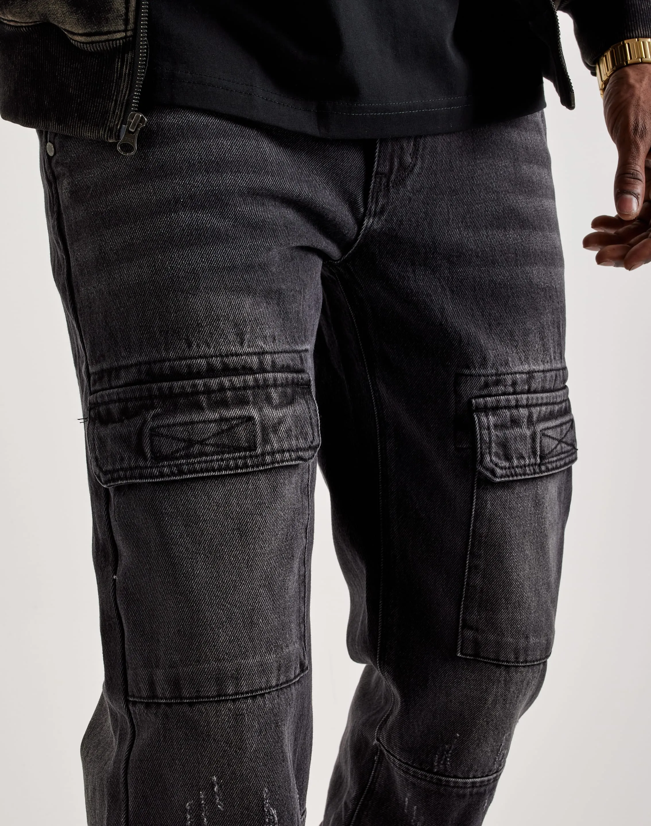 Serenede Mist Utility Jeans ZeroRestrictionMobility