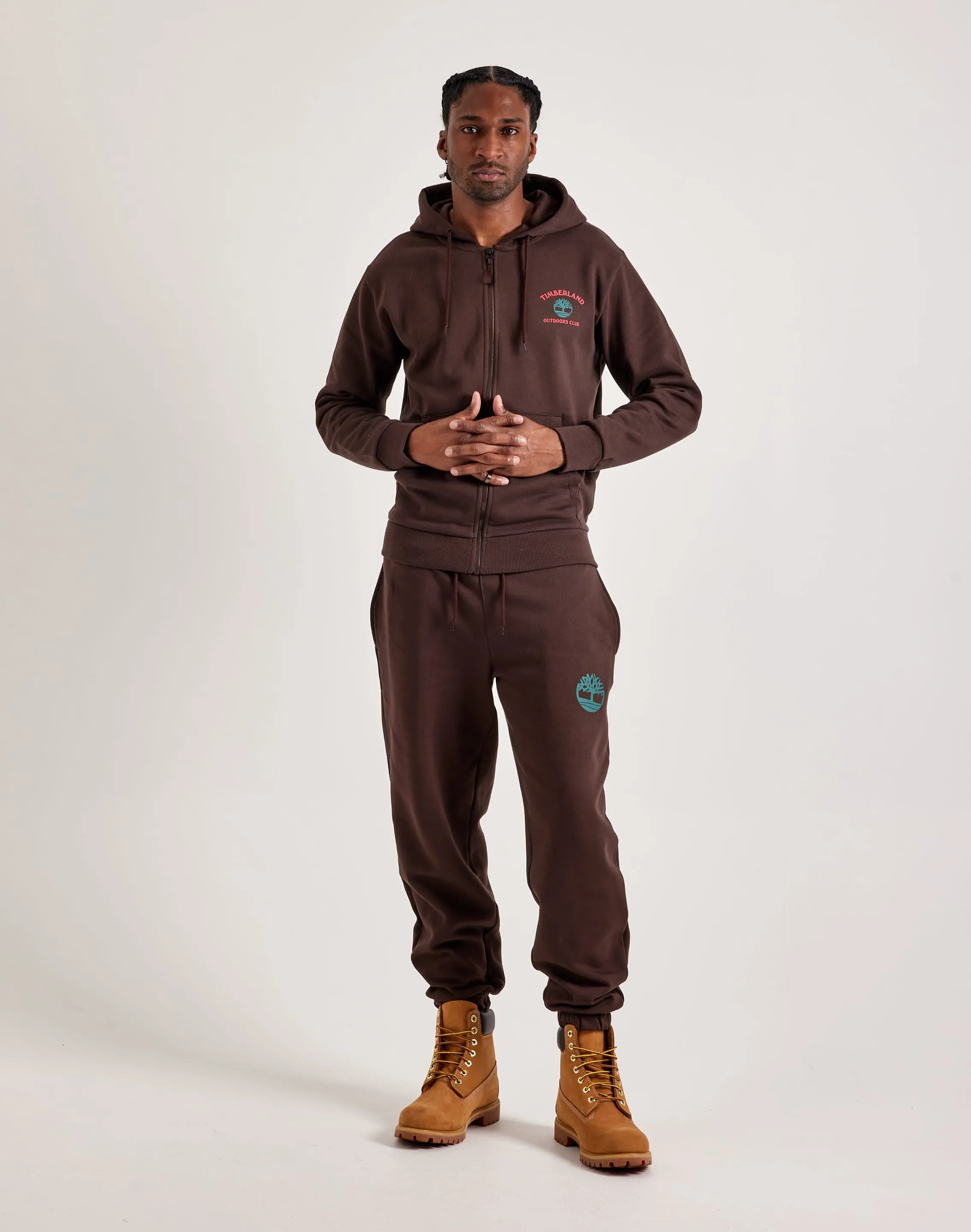 FrictionReducing Lining Timberland Fleece Joggers