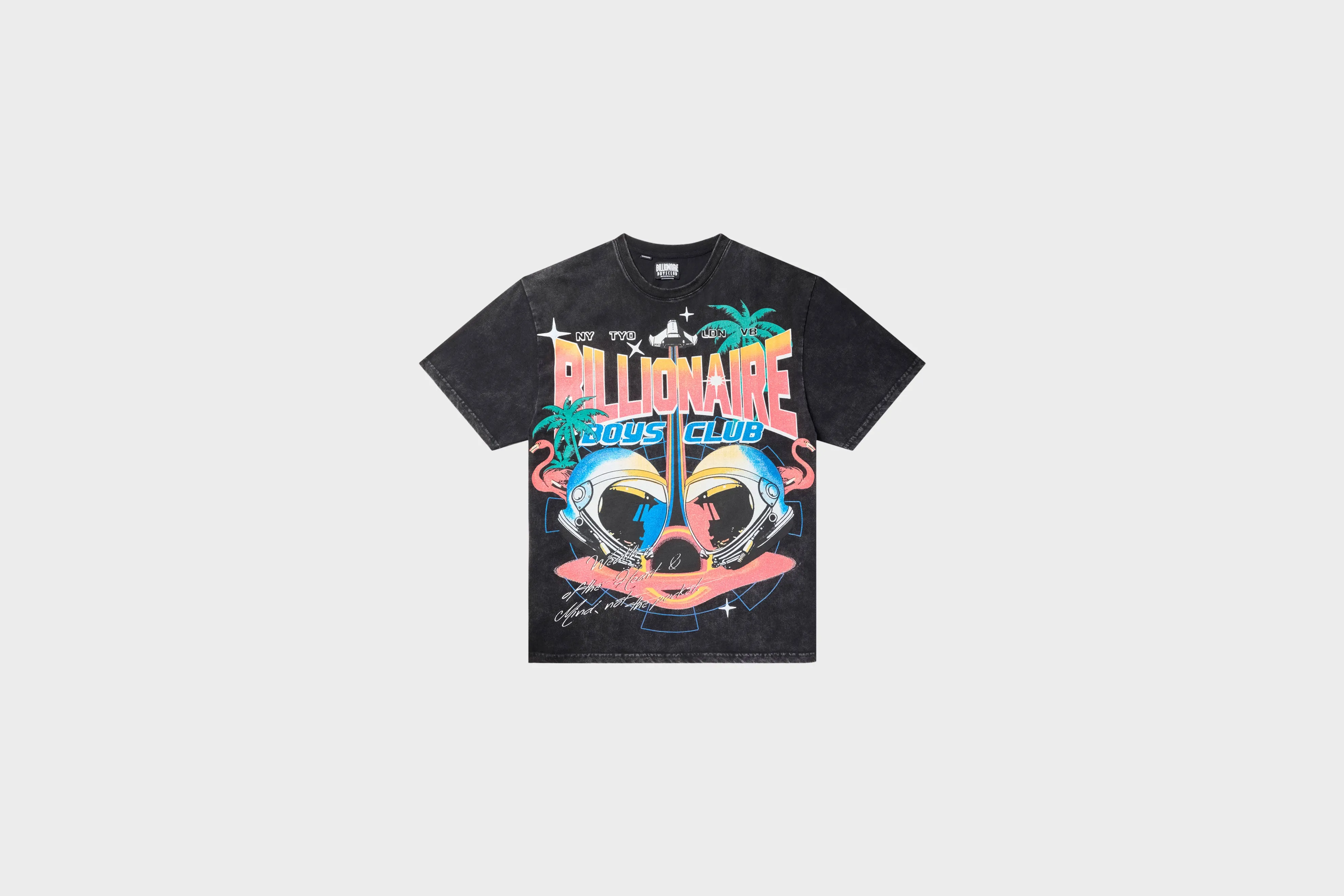temperature regulation BBC - Tropics S/S Knit Tee (Black)