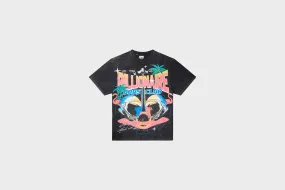 BBC - Tropics S/S Knit Tee (Black) Myth Soul