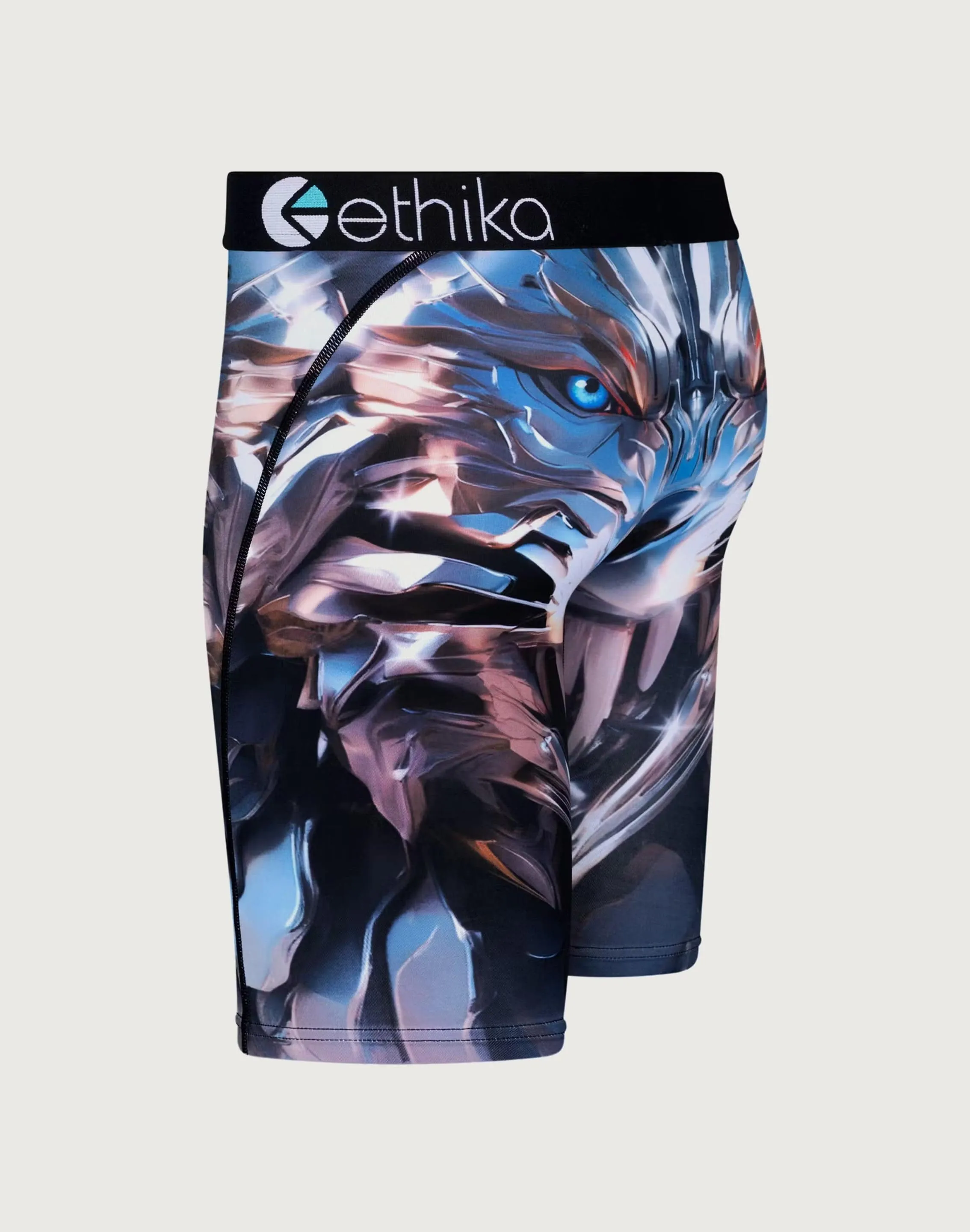 Model Glow Ethika Chrome Wolf Boxer Briefs
