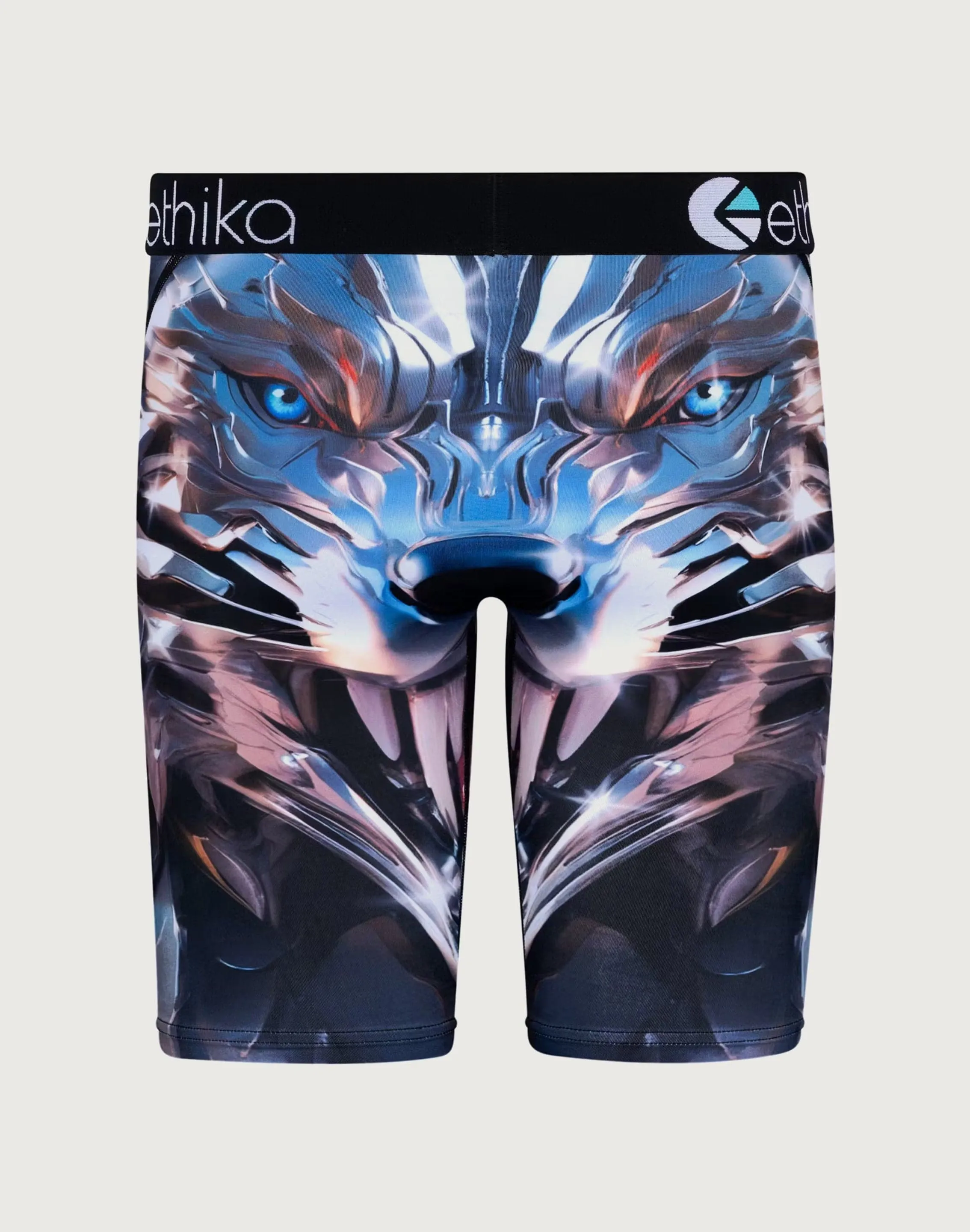 World Glow Ethika Chrome Wolf Boxer Briefs