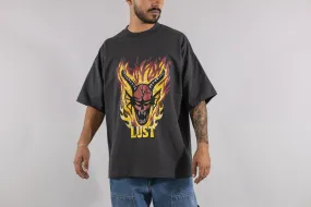 Fashionable Shirt StretchTechnology Lust x Stranger Things Hellfire Club Tee