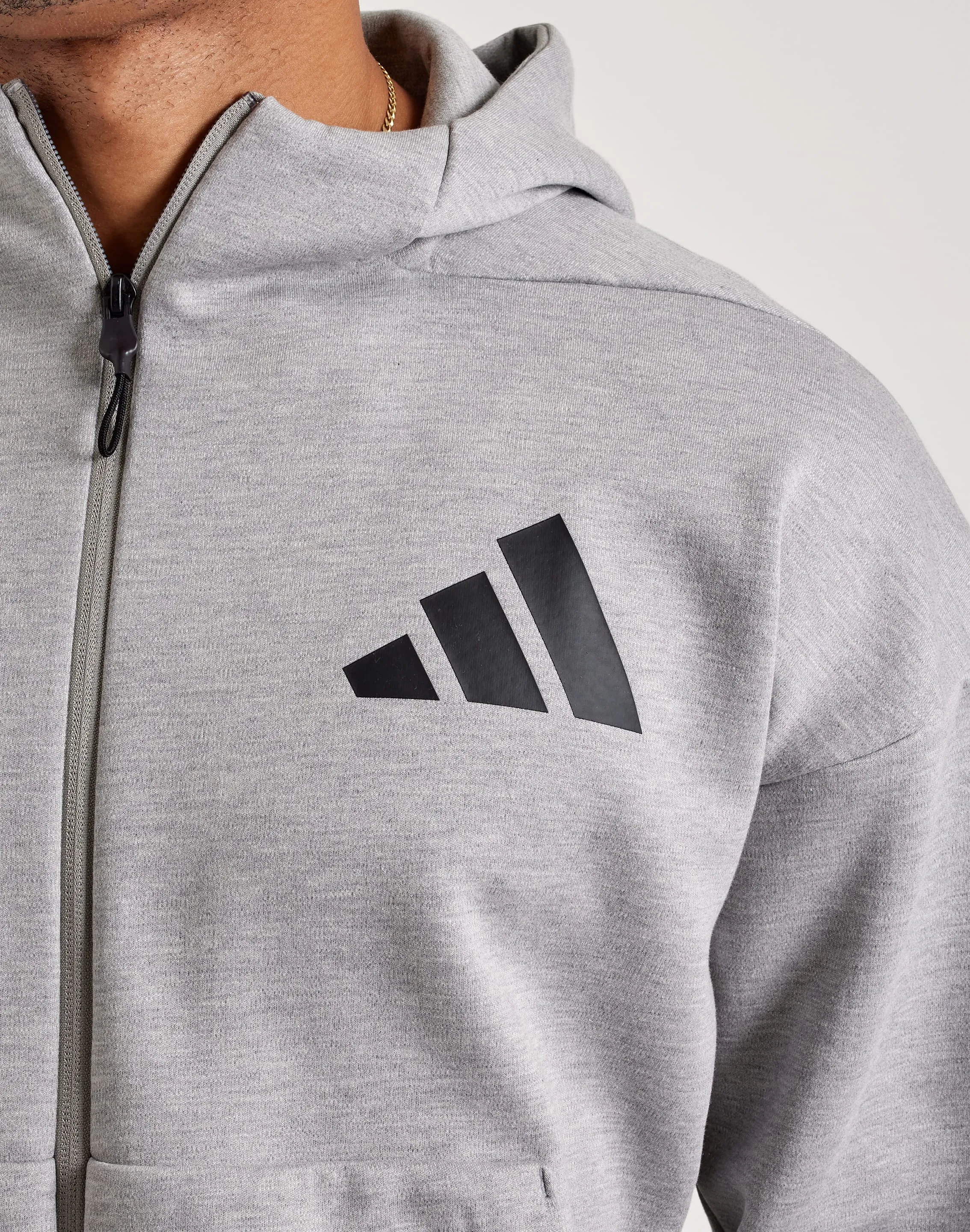 Beauty Glow Adidas Z.N.E. Full-Zip Hoodie