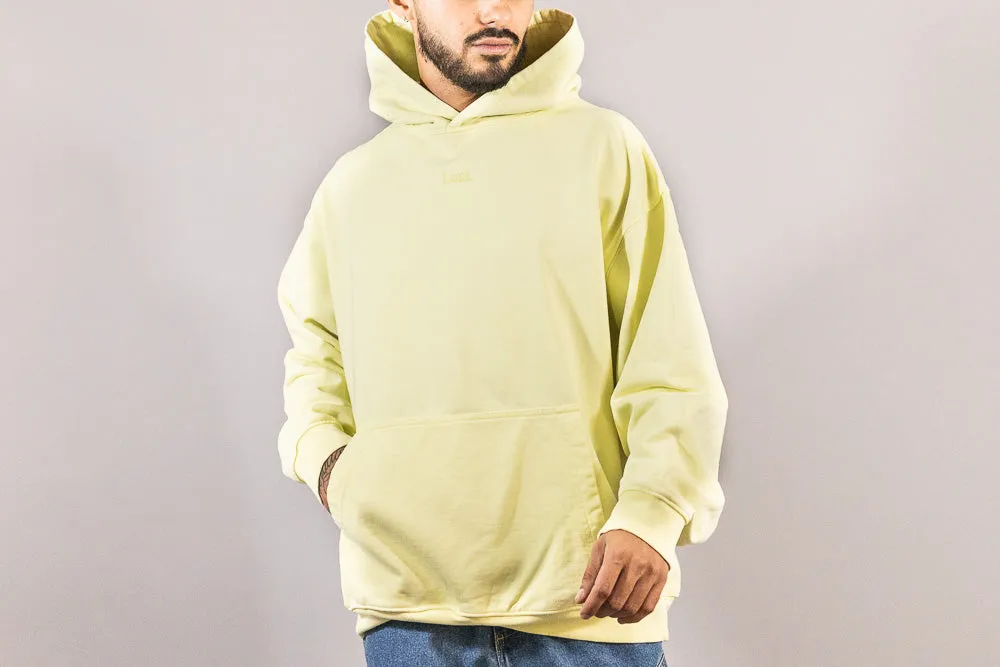 Lust Daily Essentials Hoodie 'Mint Lemon Yellow' TwoToneEffect Moisture Management Fabric