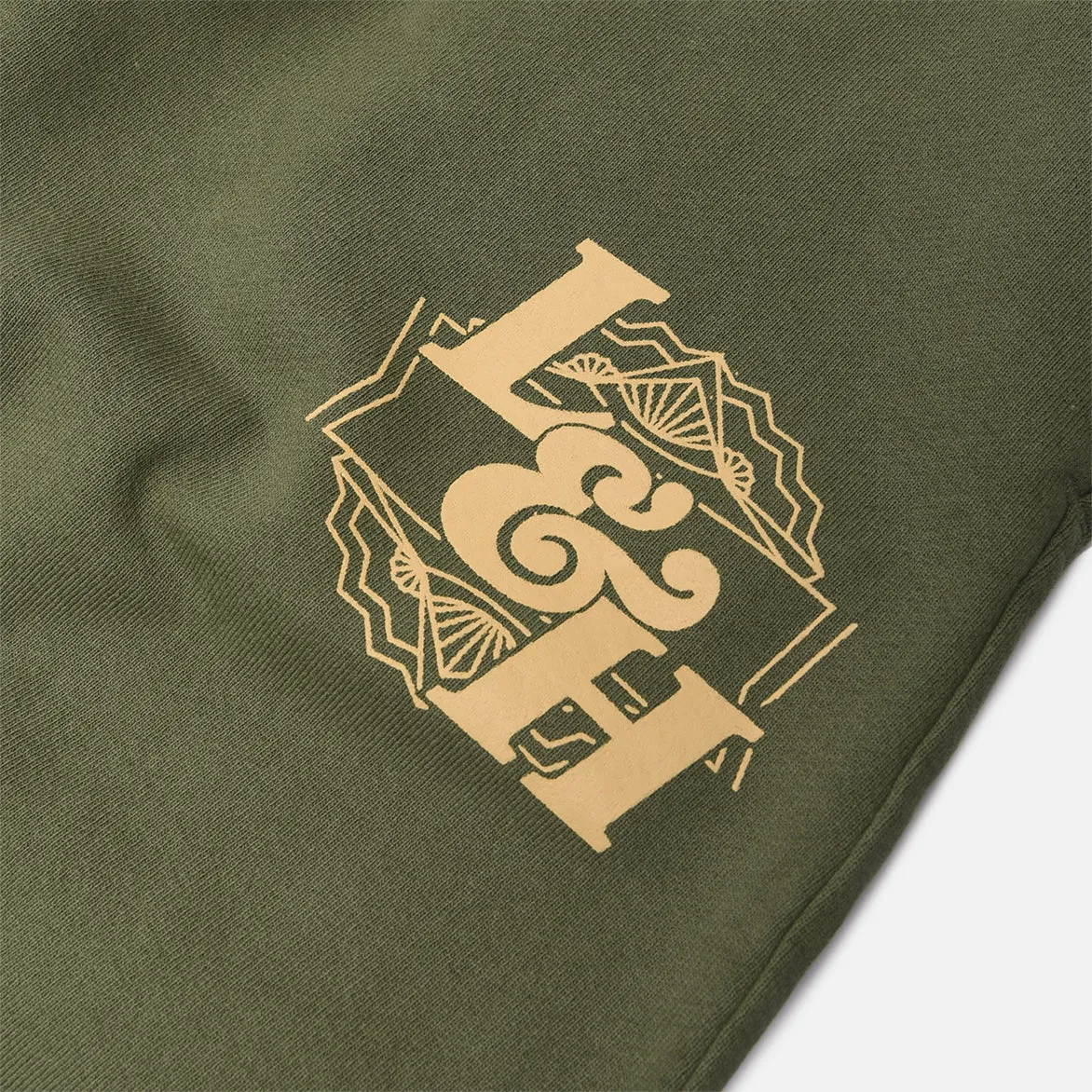 Lightweight Layering Carnival Look STANDARD ISSUE FOR LAPSTONE SWEATPANTS "BROCCOLI"