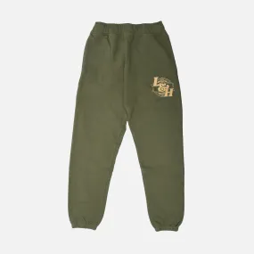 STANDARD ISSUE FOR LAPSTONE SWEATPANTS "BROCCOLI" Teacher Chic MultiPurposePockets