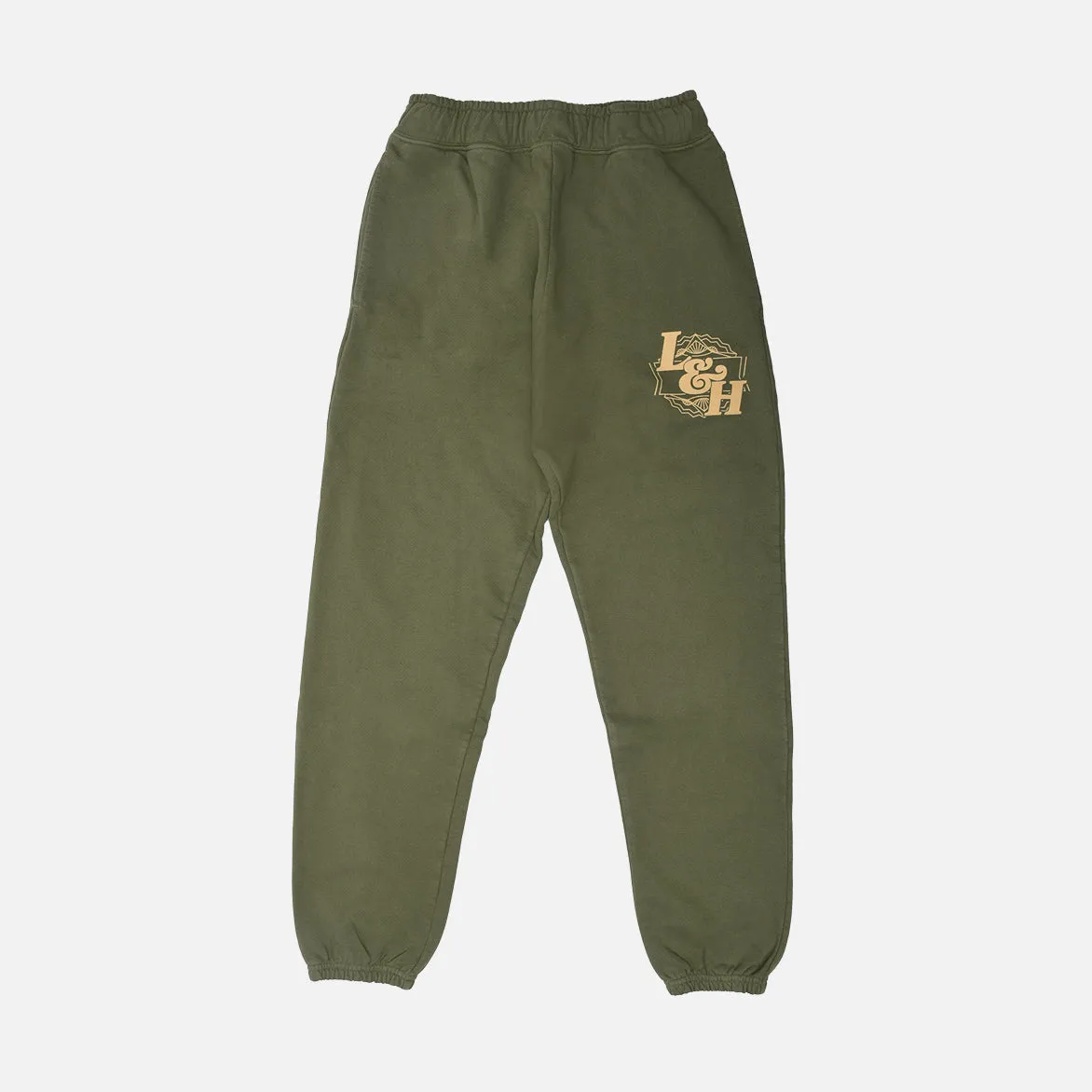 STANDARD ISSUE FOR LAPSTONE SWEATPANTS "BROCCOLI" Wild Mood