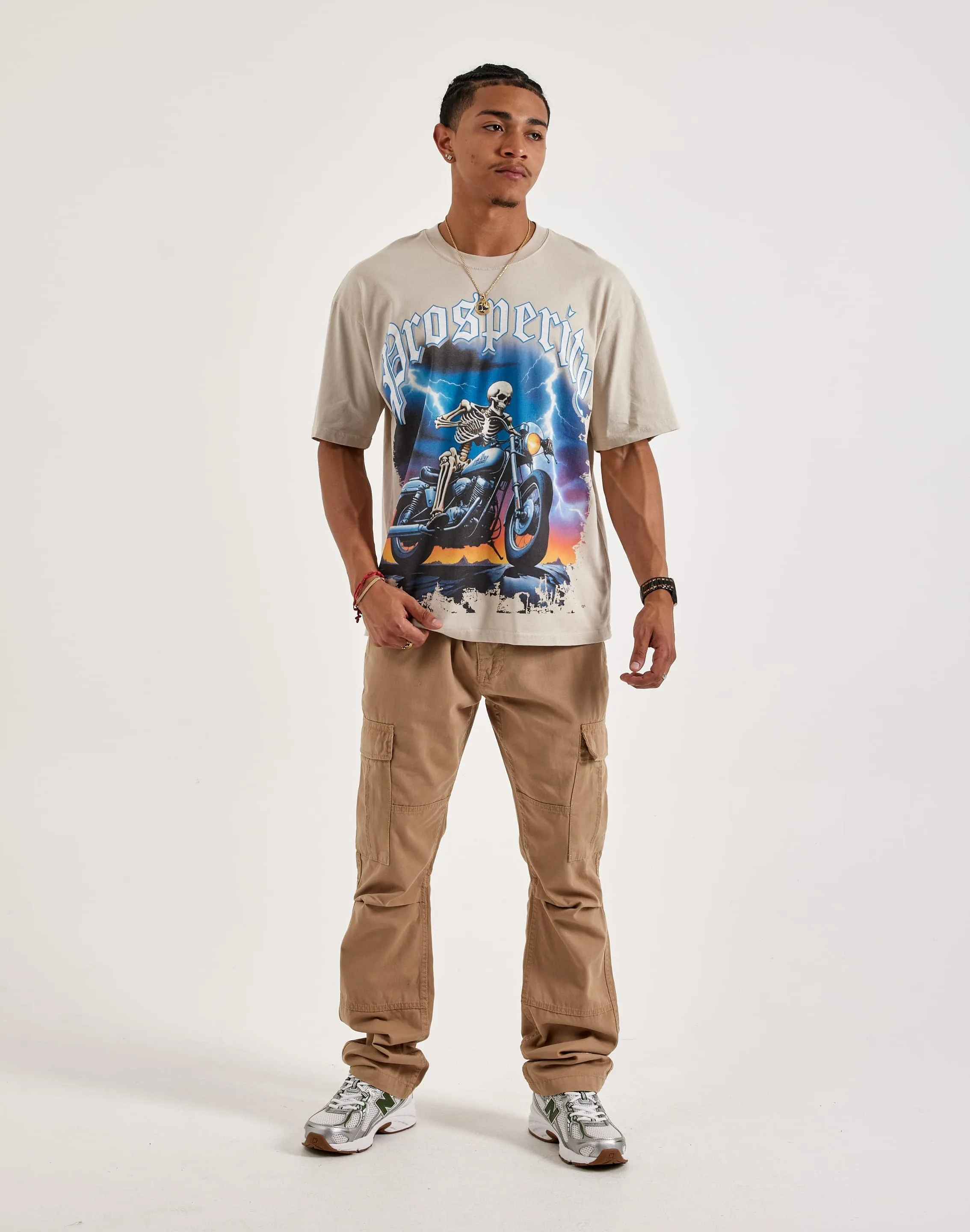 FourWayStretchClothing Street Light Civilized Prosperity Tee