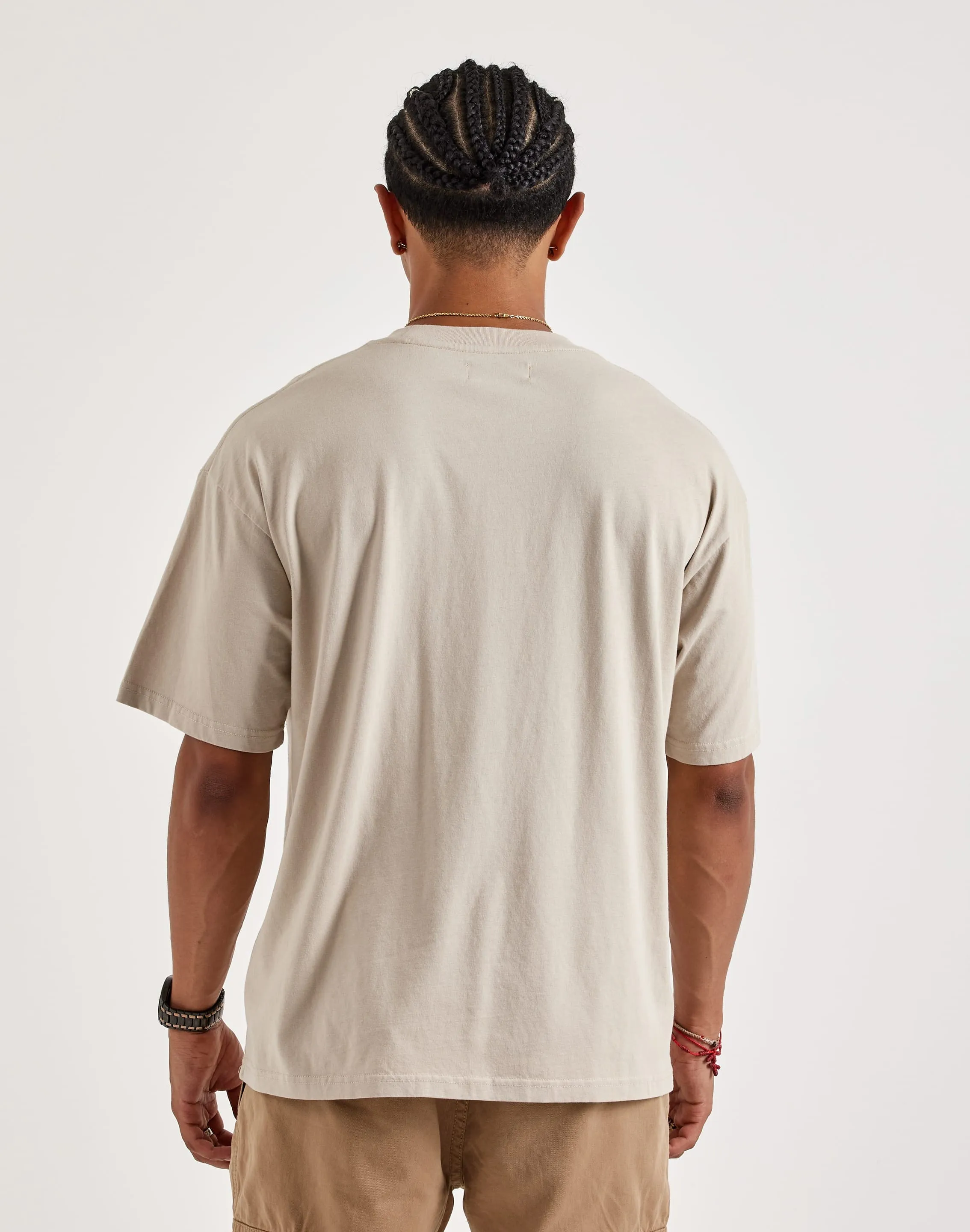 Civilized Prosperity Tee Reinforced Hem Weekend Look