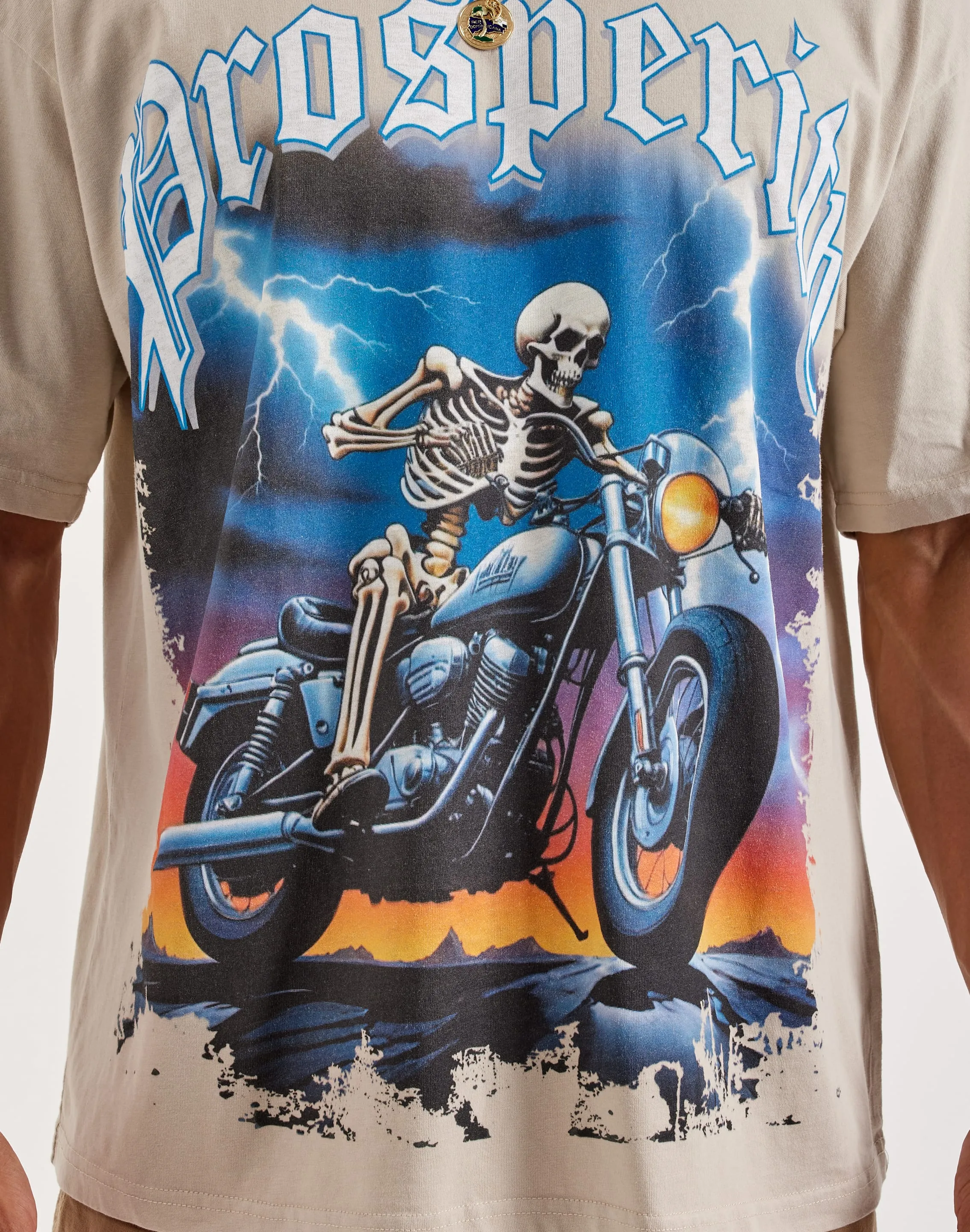 Civilized Prosperity Tee Wide Glow