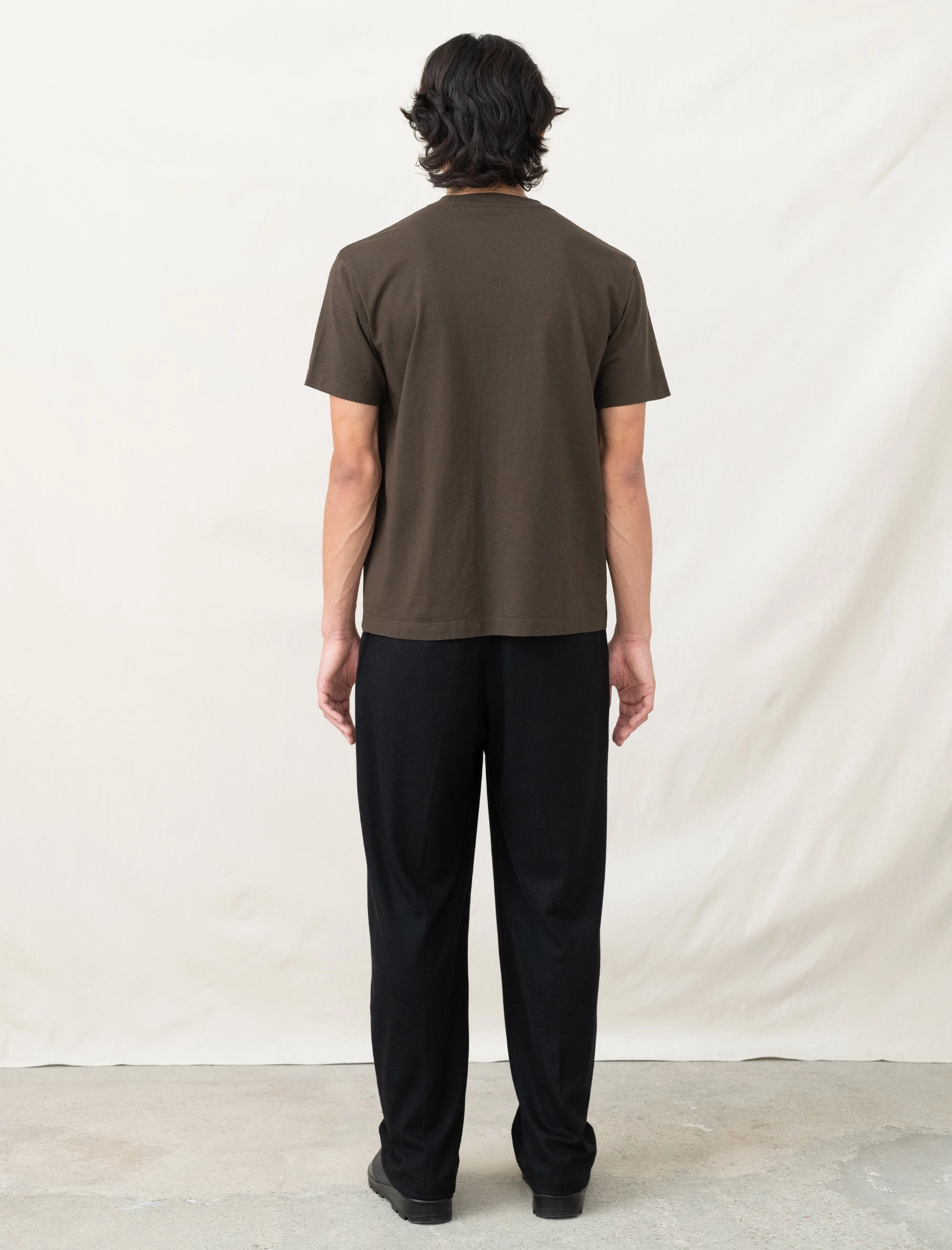 Stylish Dress Municipal T-Shirt (Black Olive)