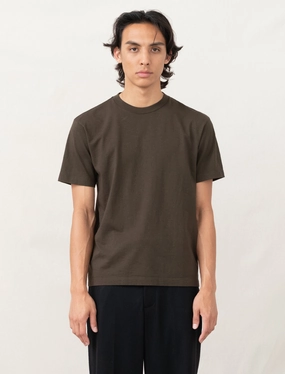 Municipal T-Shirt (Black Olive) Stretch Material