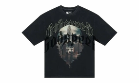 Princess Glow Photo Fit Skyline T-Shirt "Black"