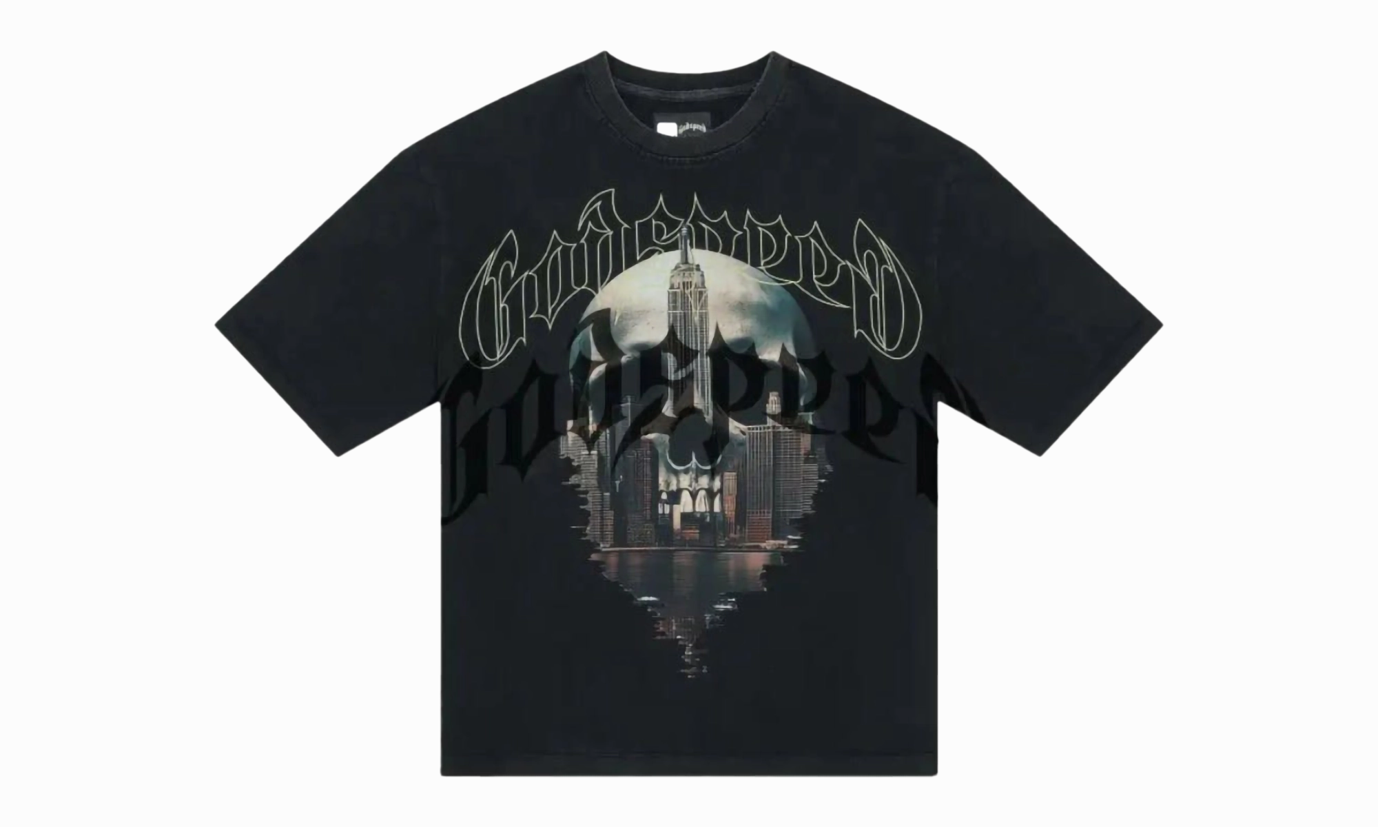 Net Fit Skyline T-Shirt "Black"