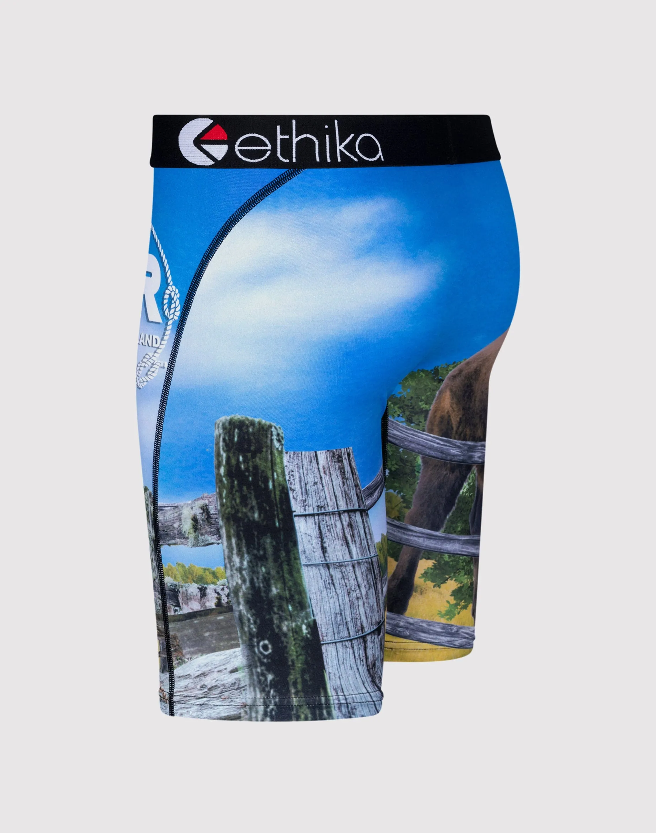 Ethika Bustin Buffalo Boxer Briefs SmoothEdging Handmade Fit