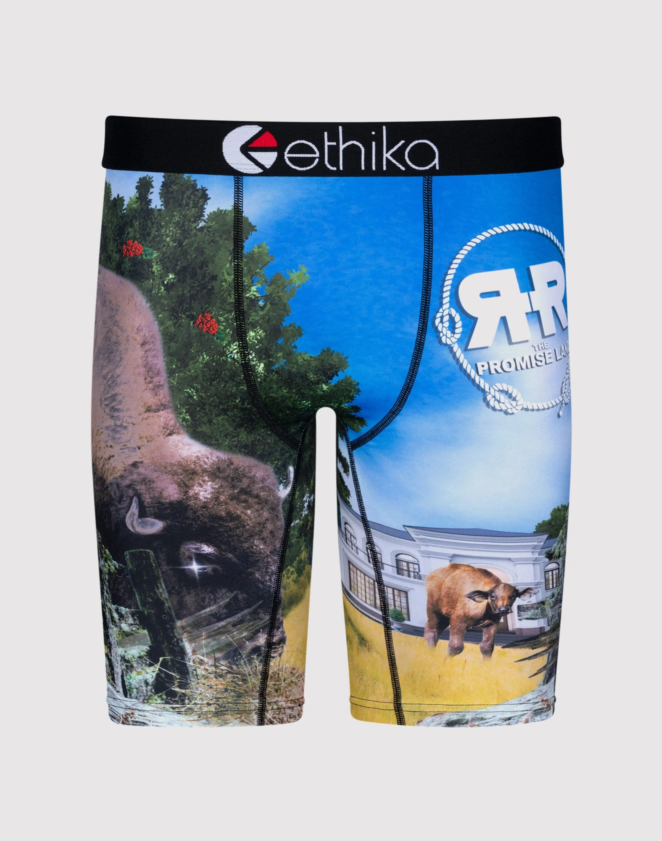 Ethika Bustin Buffalo Boxer Briefs ZeroWasteProduction