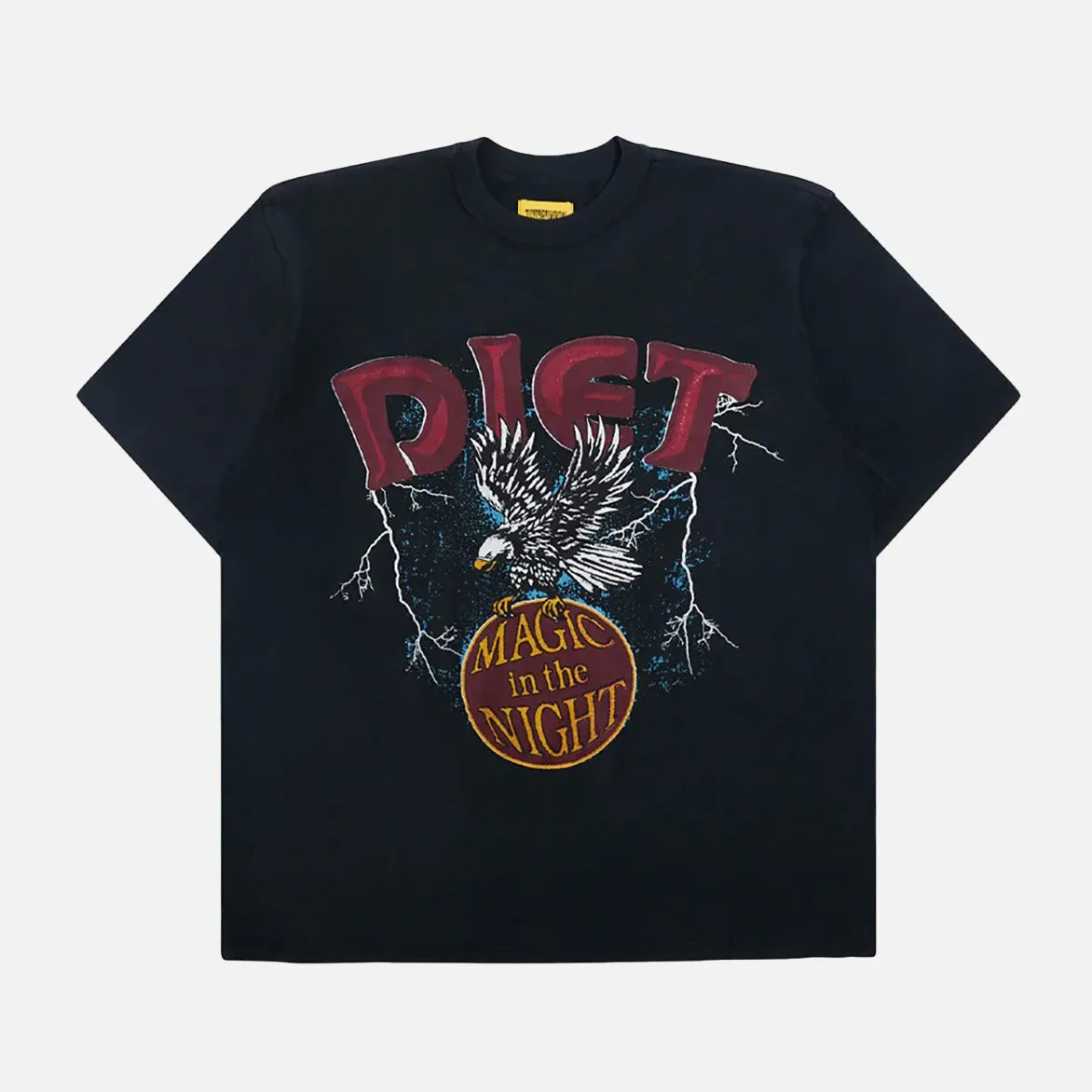 MAGIC TEE - VINTAGE BLACK Smooth Edge Binding