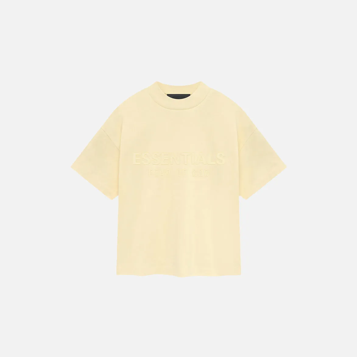 FlatlockSeaming KIDS CREWNECK T-SHIRT - GARDEN YELLOW