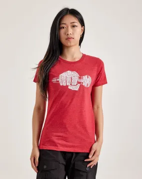 Data Mode PillingResistant LA Pop Art Word Art '90s Rappers Tee