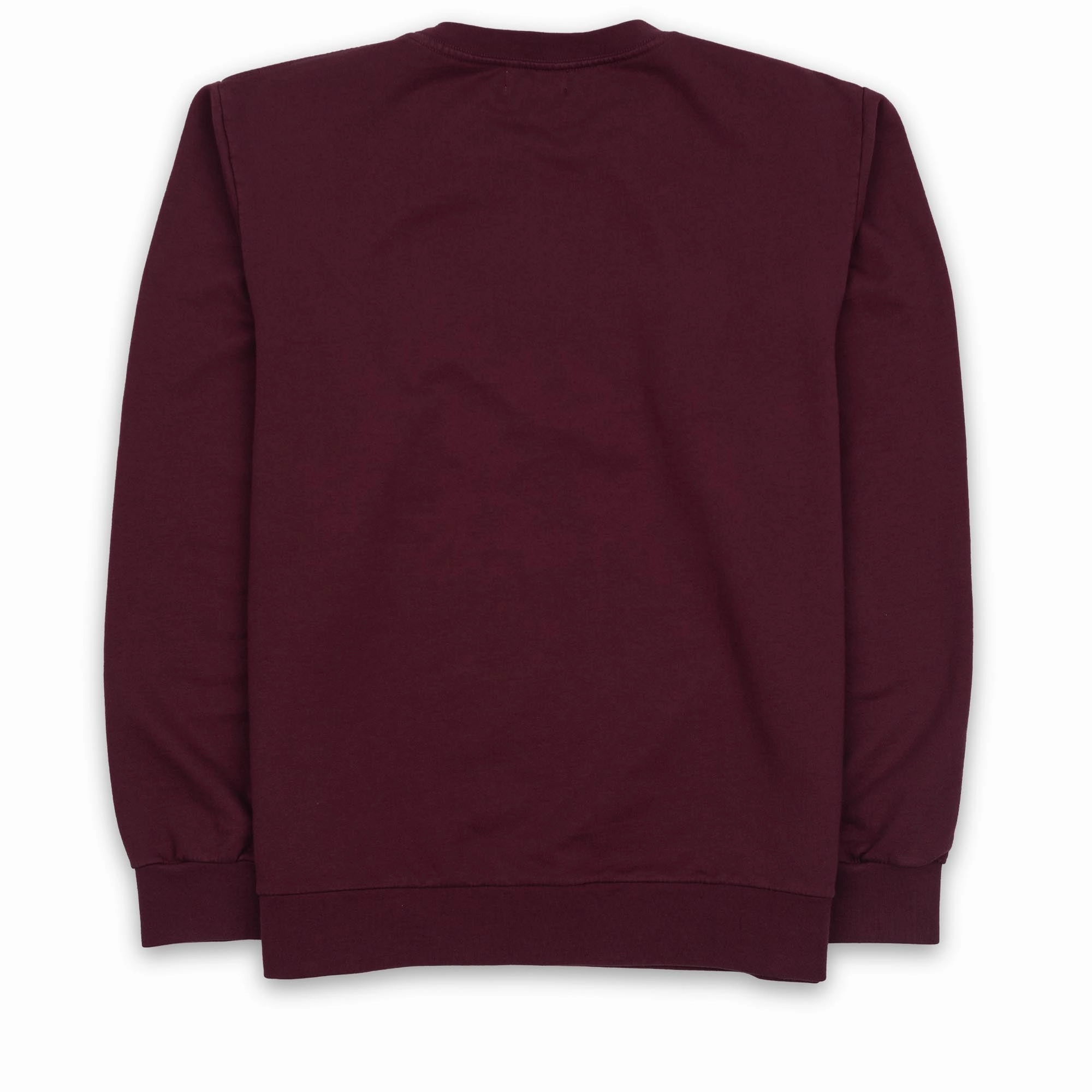 Quiet Golf Cross Creek Crewneck - Burgundy