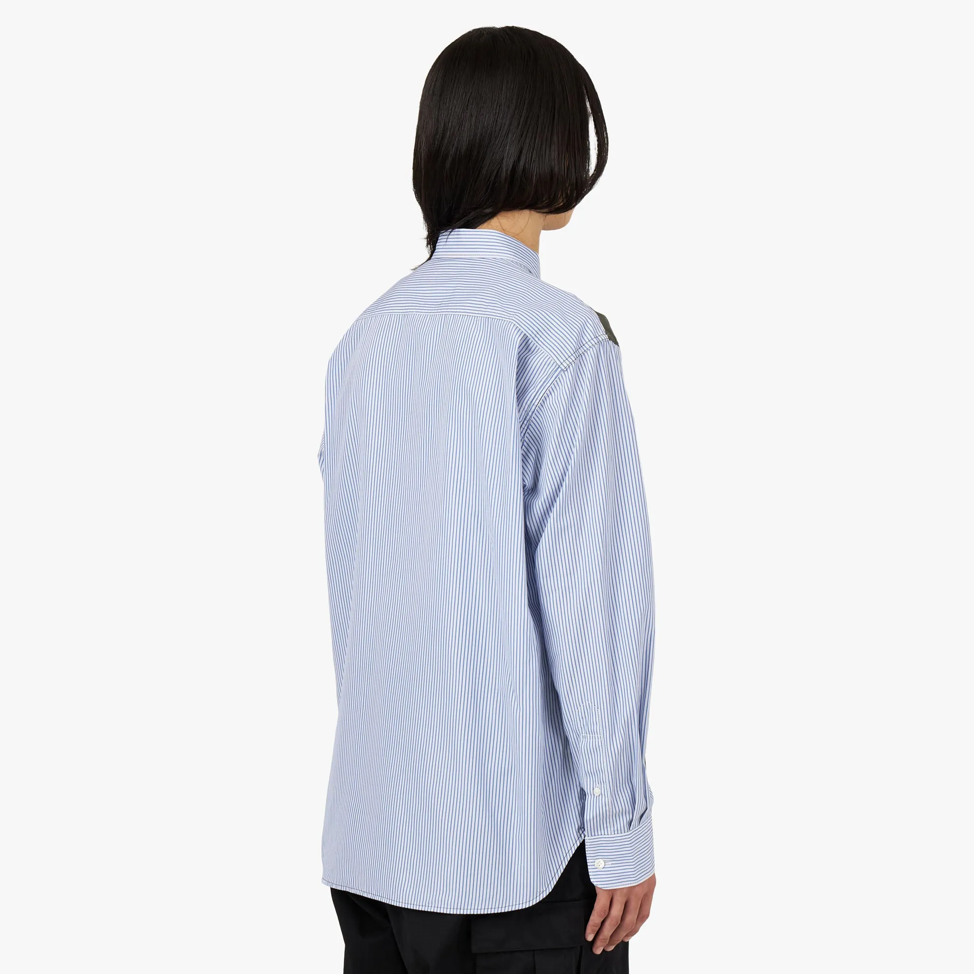 Vintage Style COMME des GAR?ONS HOMME Multi Fabric Shirt / Mix
