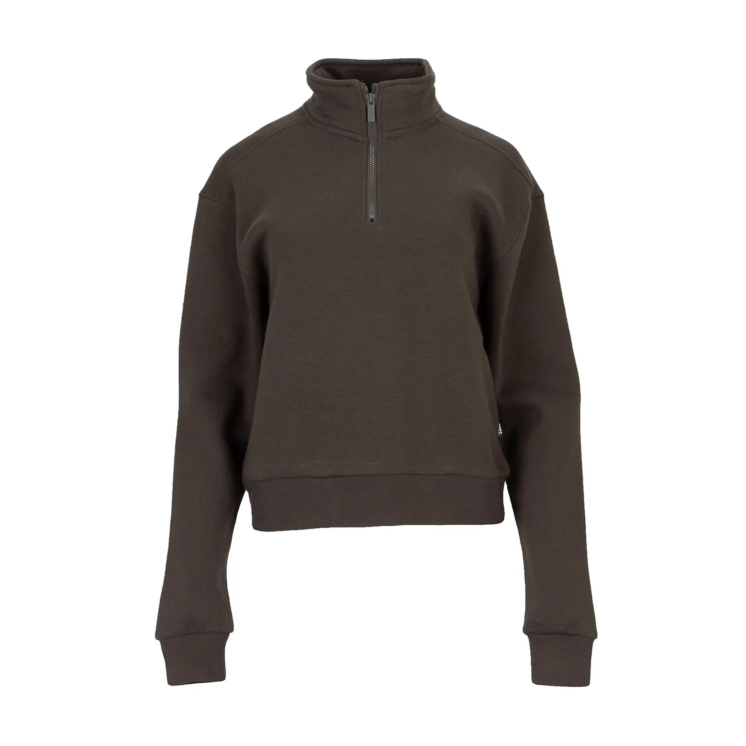 HeavyDuty Zipper Night Out QZ Fleece - Womens