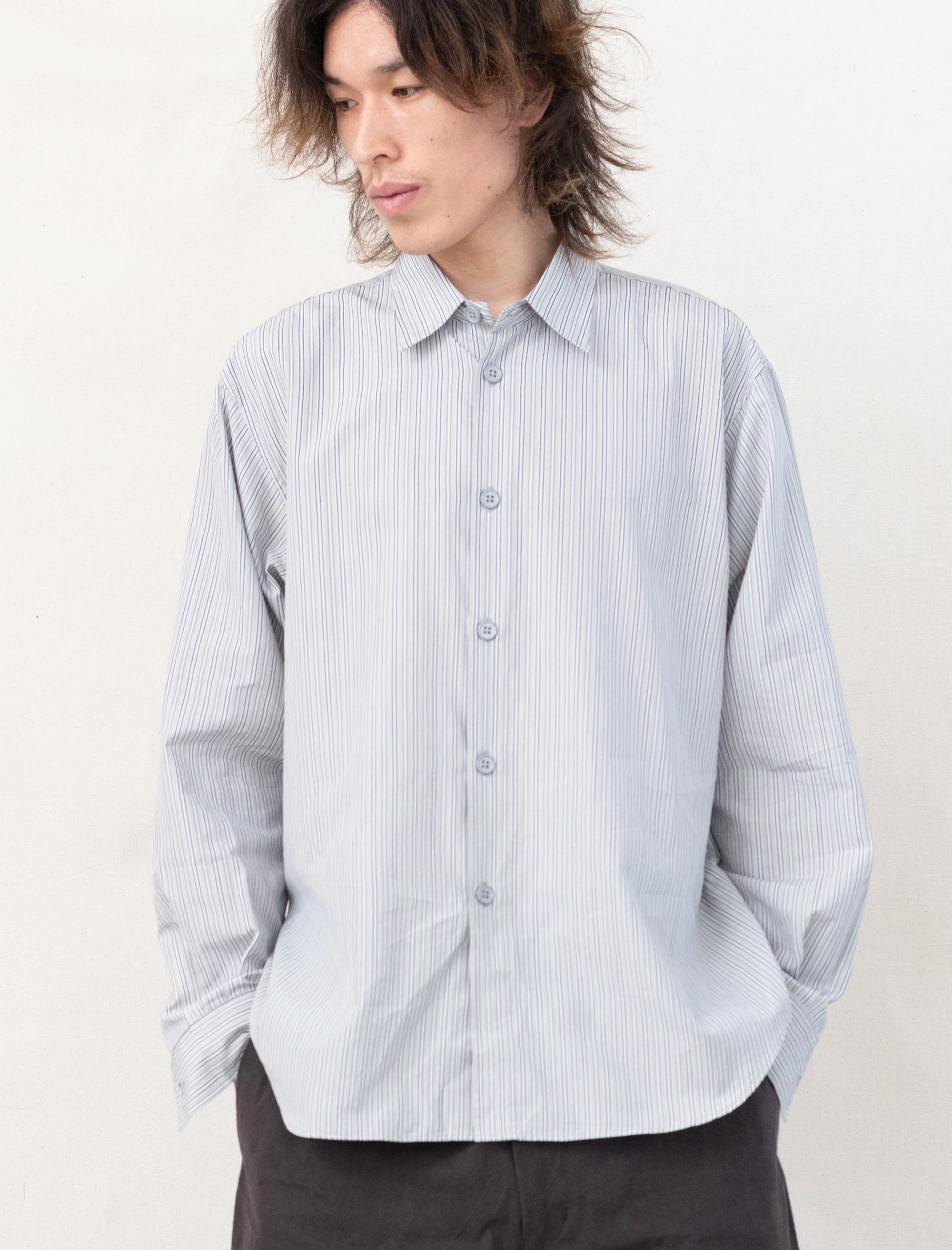 Easy Wear R17 Shirt-8 (Grey Plot)