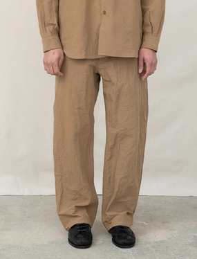 Everyday Comfort UVProtectionCoating R18 P4 Wide Pants (Reed Linen)