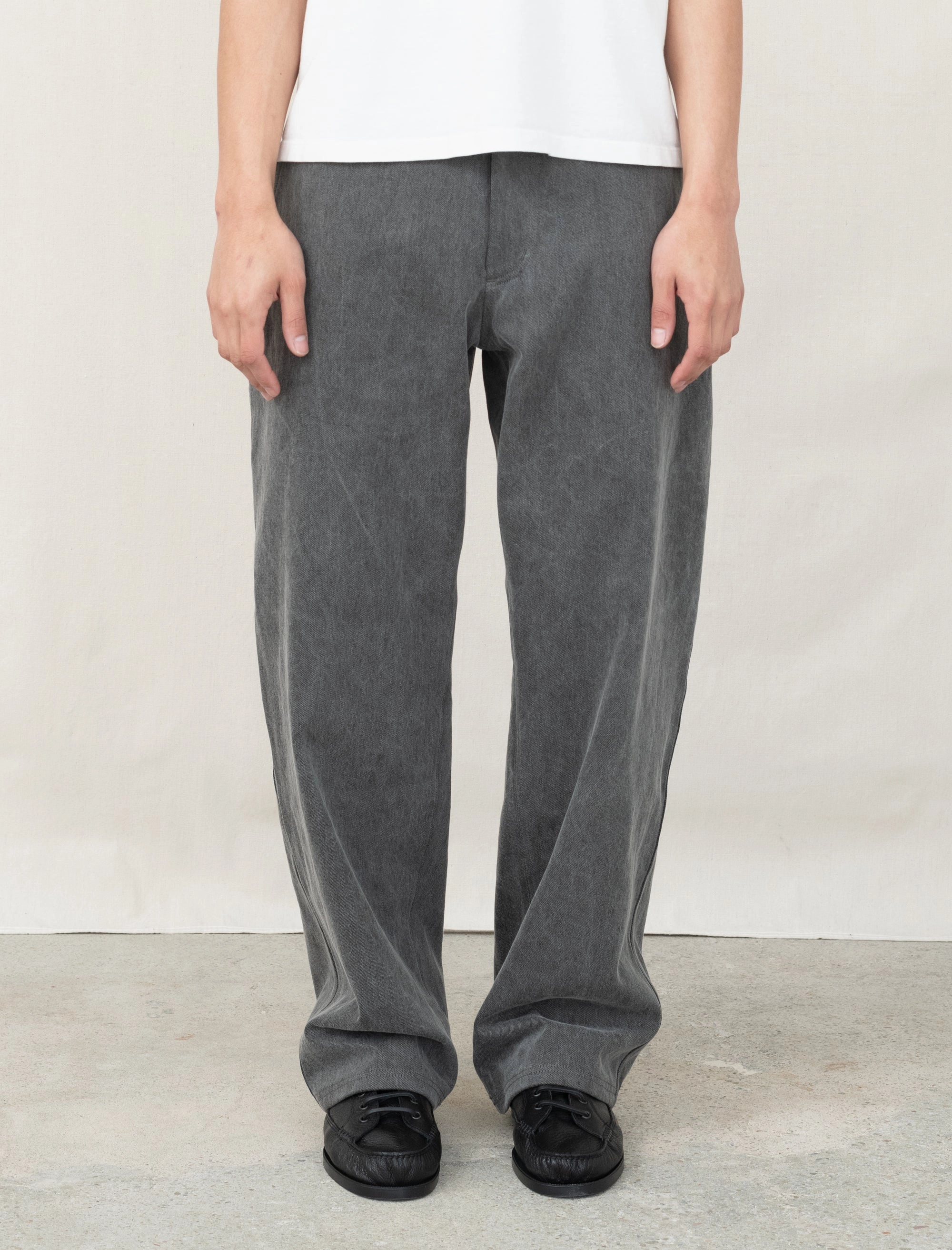 Durable Hem R18J6 Jebok Pants (Sumi Organic Denim)