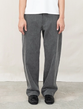 Durable Hem R18J6 Jebok Pants (Sumi Organic Denim)