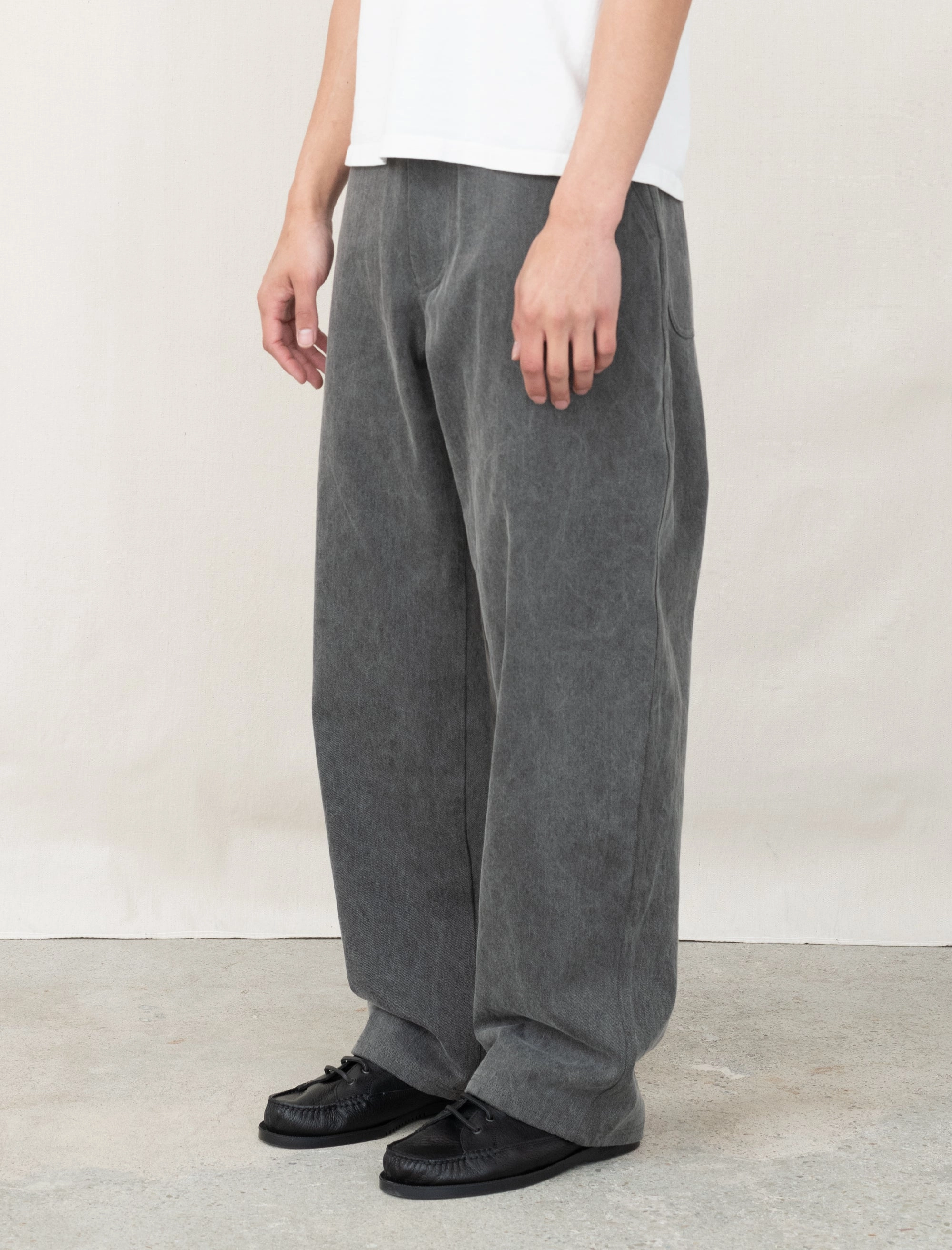 Non Slip Waist Grip R18J6 Jebok Pants (Sumi Organic Denim)