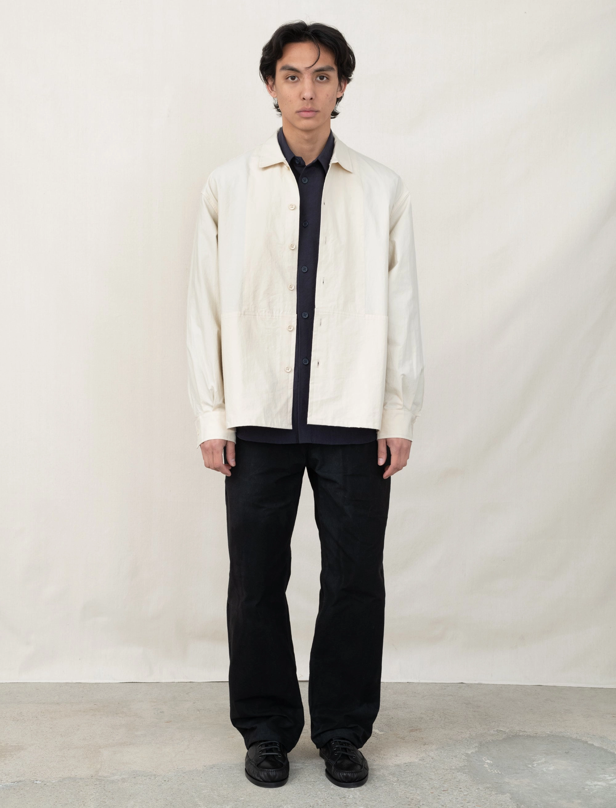 R18S5 Shop Shirt (Fog Weather Cloth) Low Bulk High Warmth