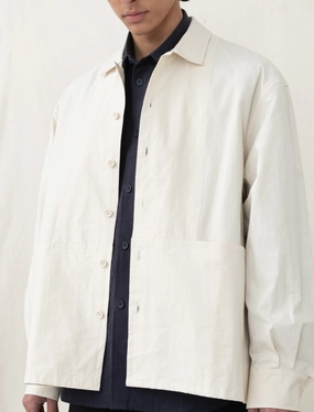 R18S5 Shop Shirt (Fog Weather Cloth) Classic Look Comfortable Urban Piece