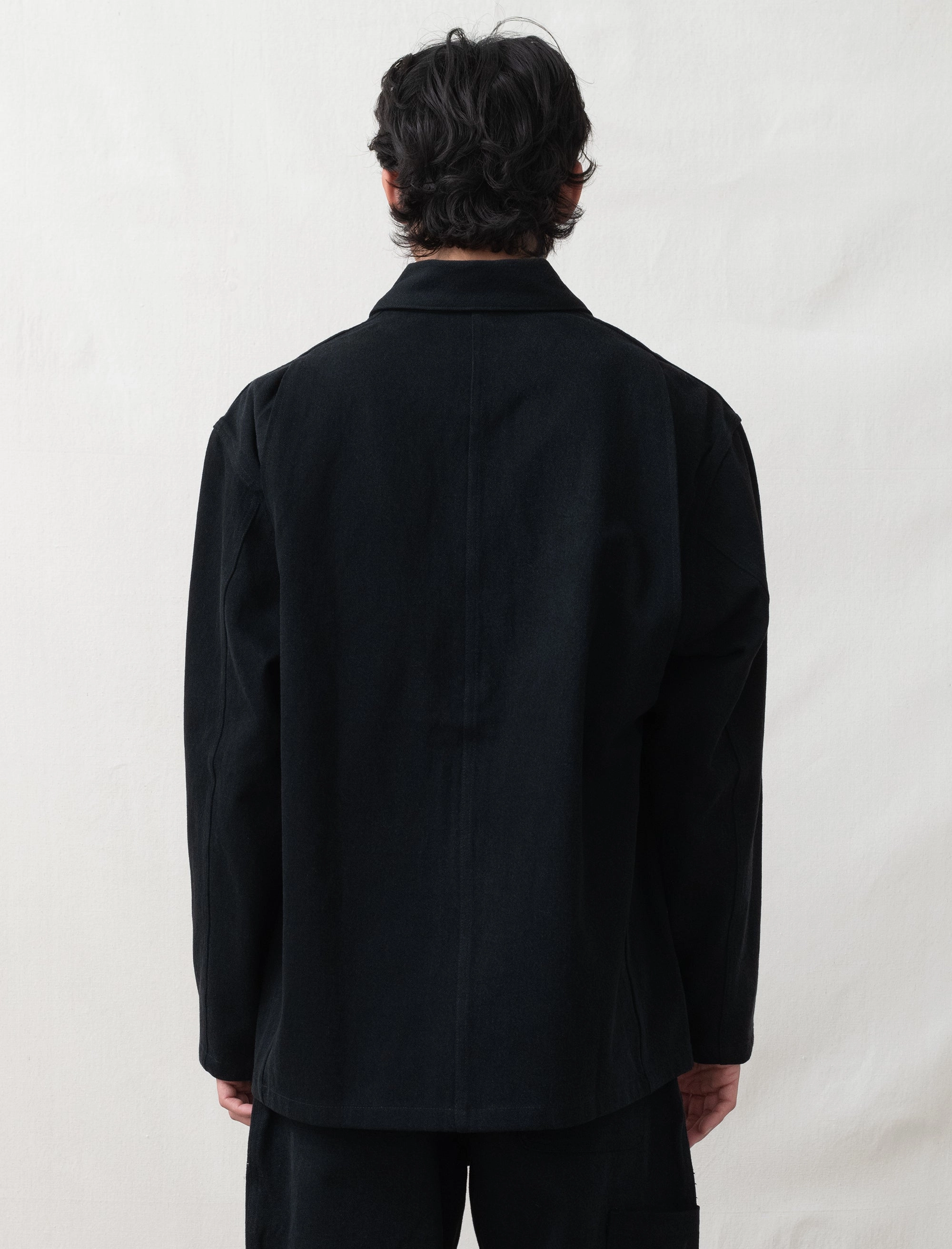 Very Cold R19J2 Jebok Jacket (Black Denim)