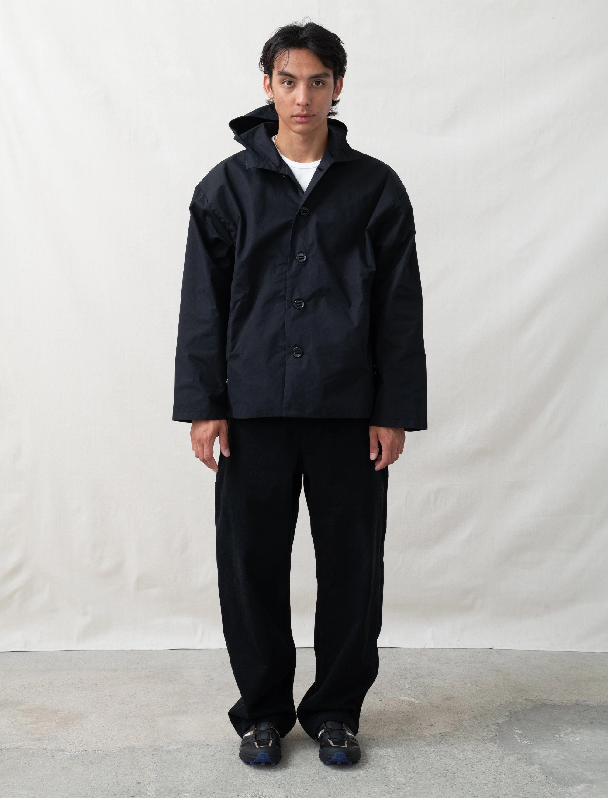 R19Y3 Gill Jacket (Black Master Shield) ReinforcedStressPoints