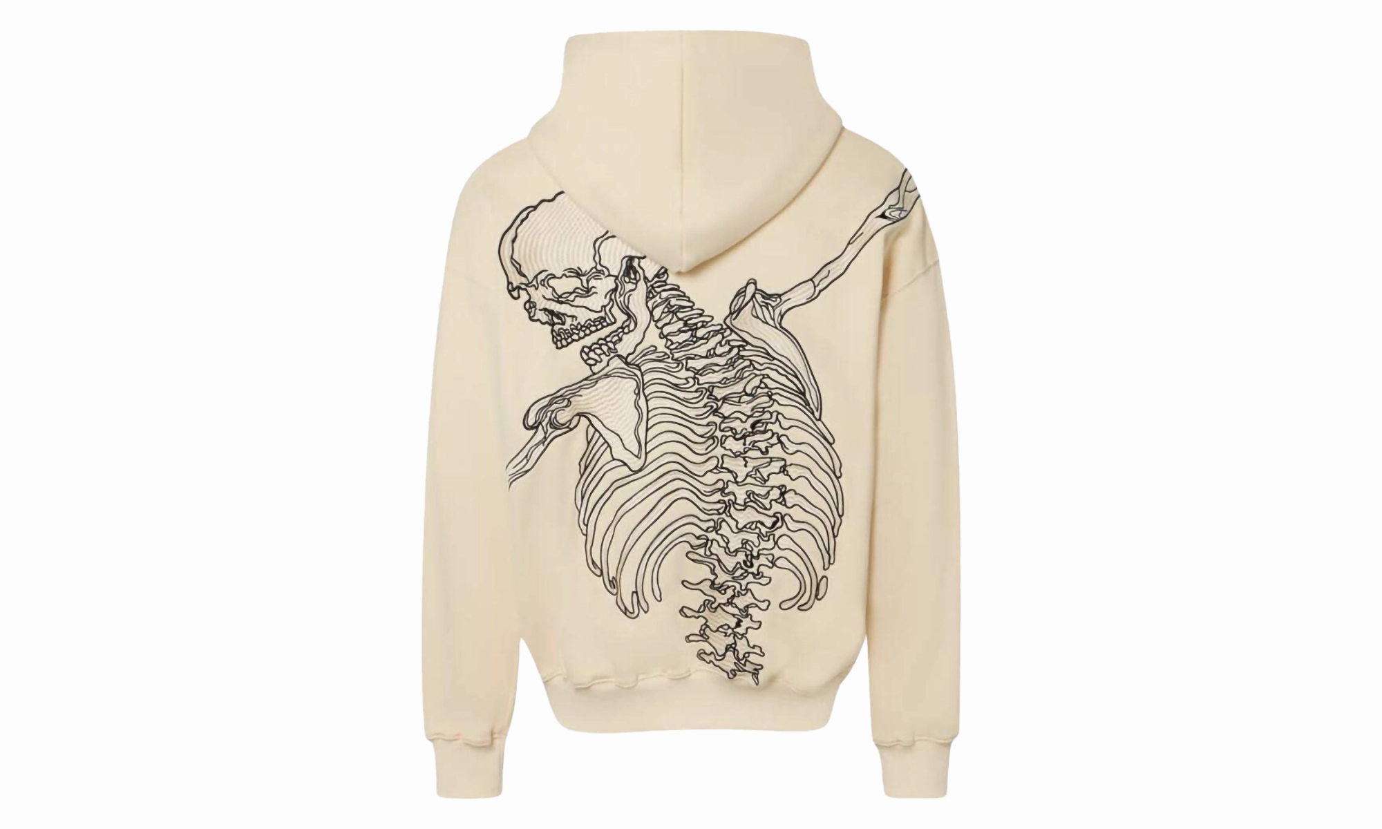 R.O.D Hoodie Creme "White"